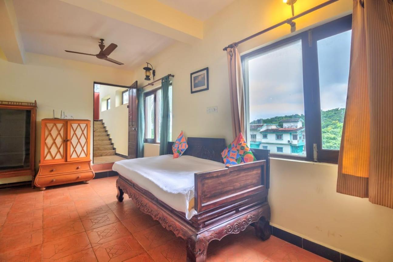 Hilltop 3BHK Villa With Swimming Pool Near Candolim view 2