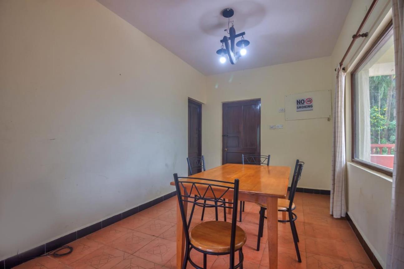 Hilltop 3BHK Villa With Swimming Pool Near Candolim view 5