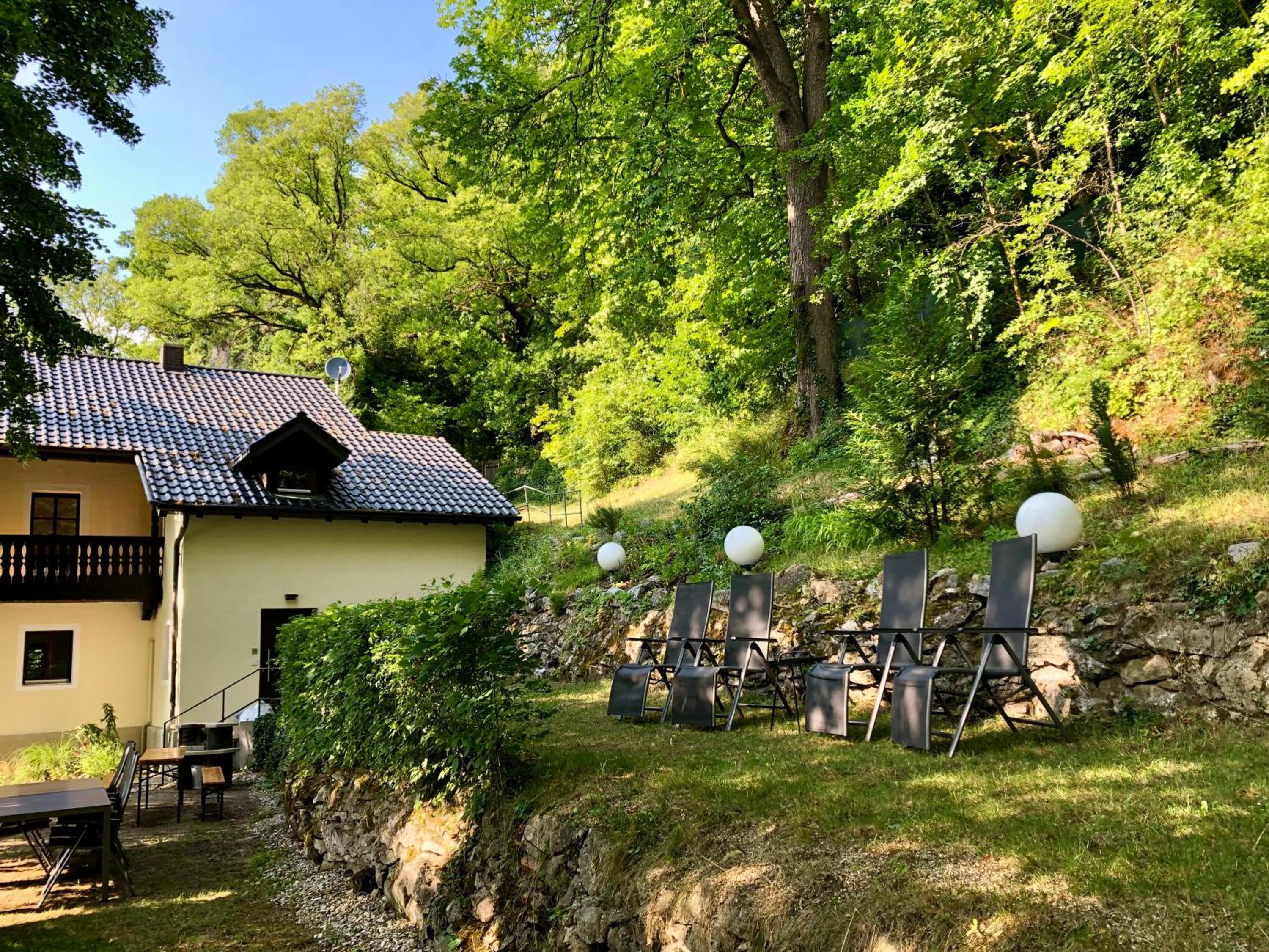 Chalet an der Donau direkt bei Regensburg, 5 Sterne DTV