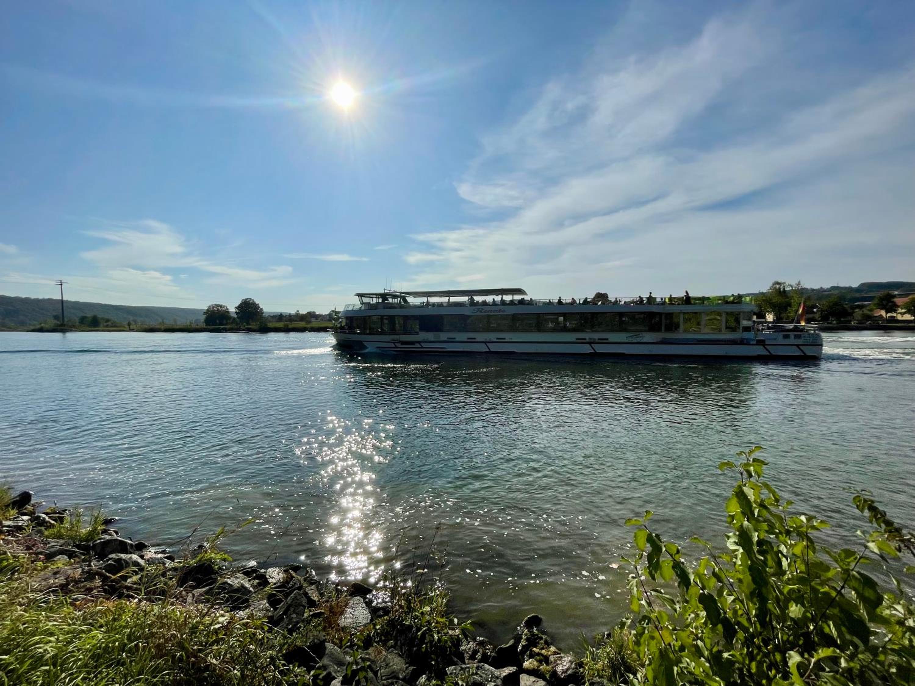 Chalet an der Donau direkt bei Regensburg, 5 Sterne DTV