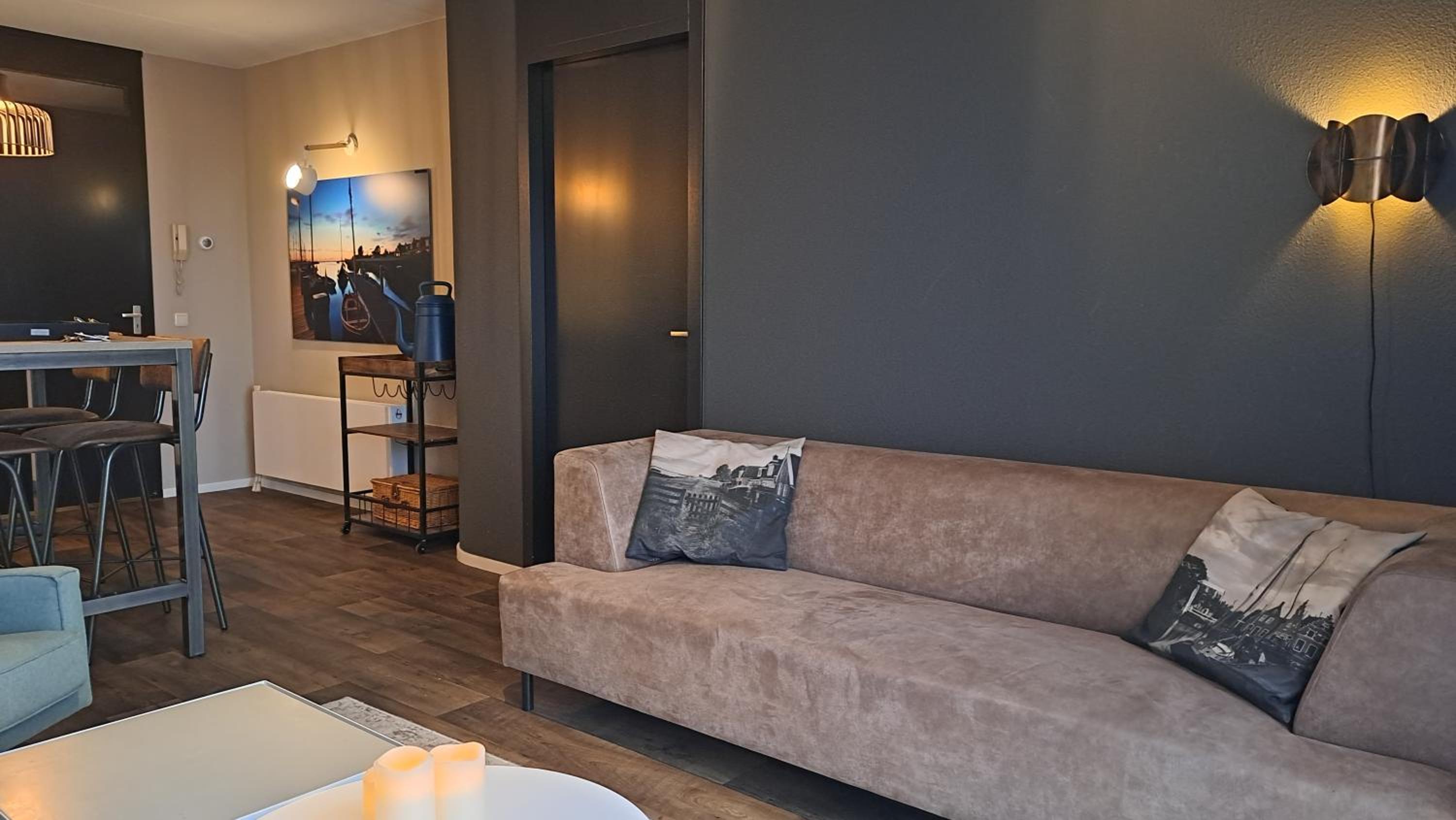 Zuiderzeestate 35, prachtig appartement aan het IJsselmeer