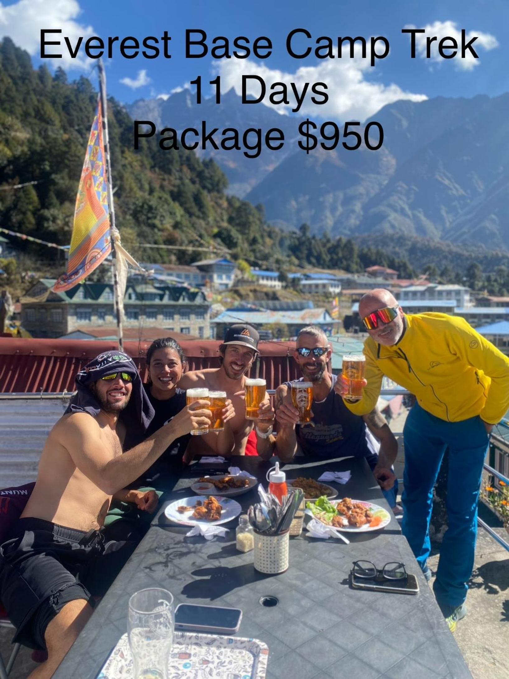 LAMA HOTEL - HIMALAYAN BURGER Experience the best stay in EVEREST with an unforgettable Mountain Flight