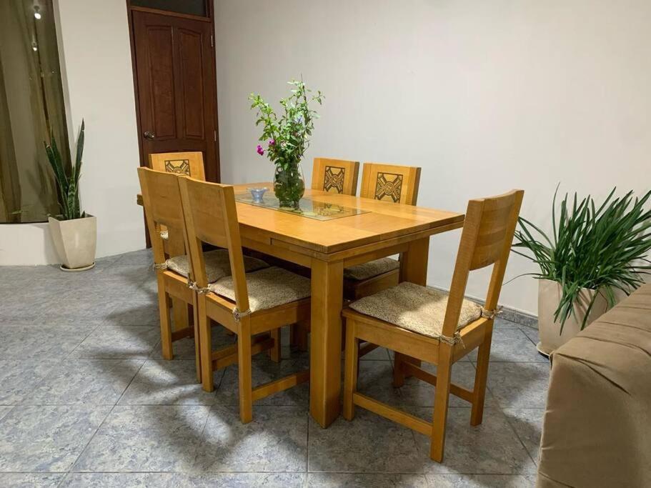 Acogedor departamento en 3er piso