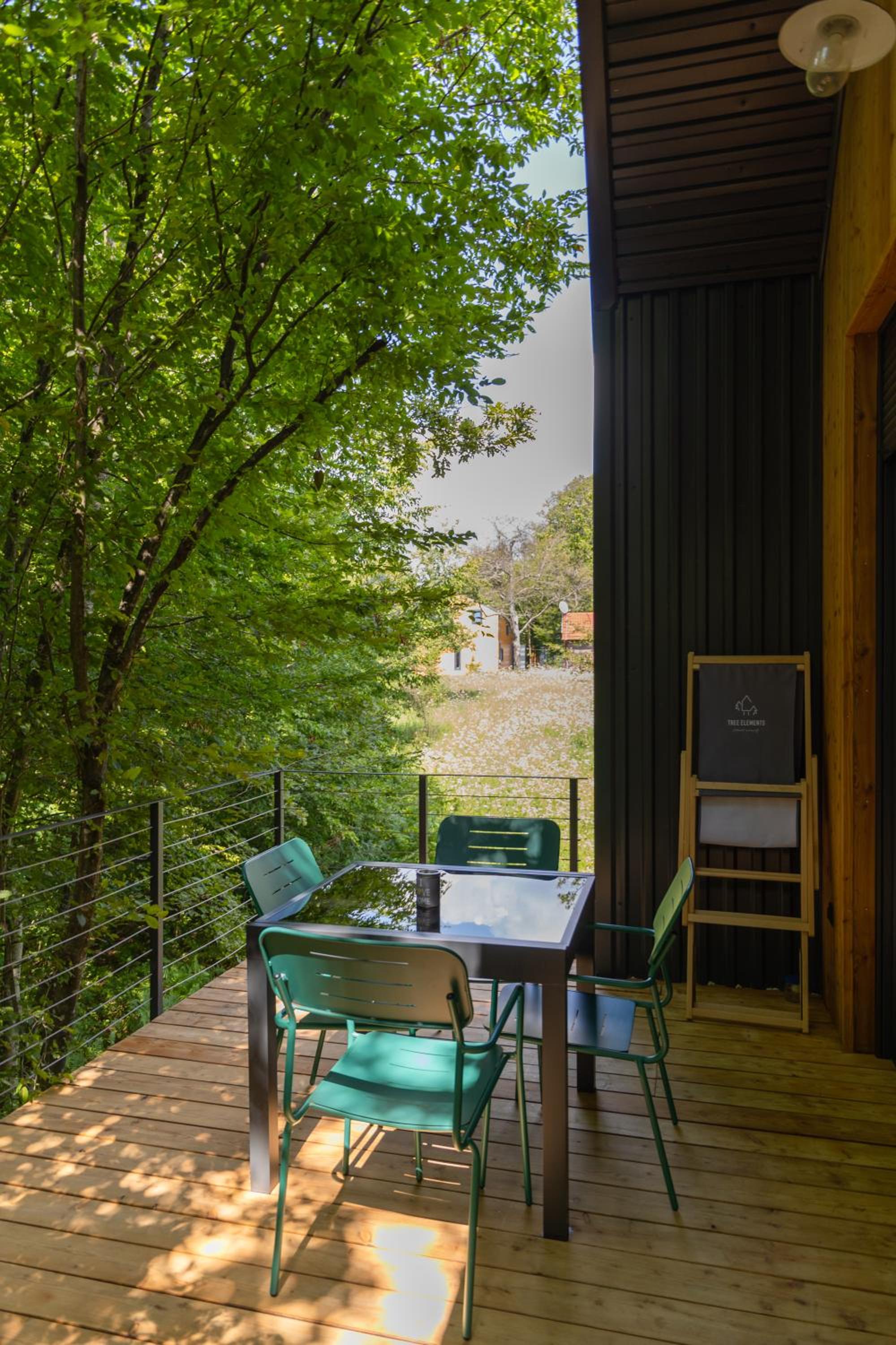 Tree Elements treehouse retreat