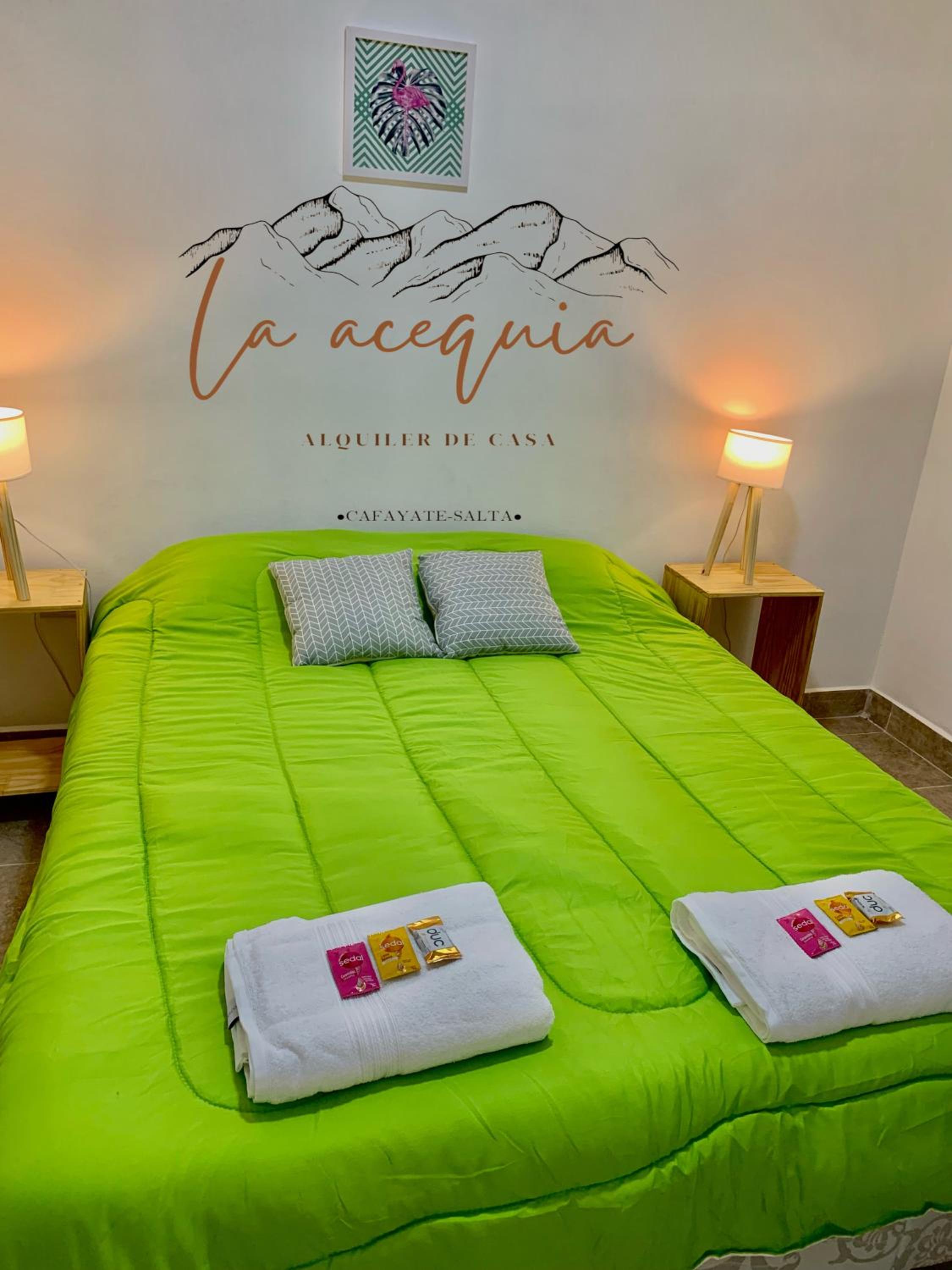 La acequia casa