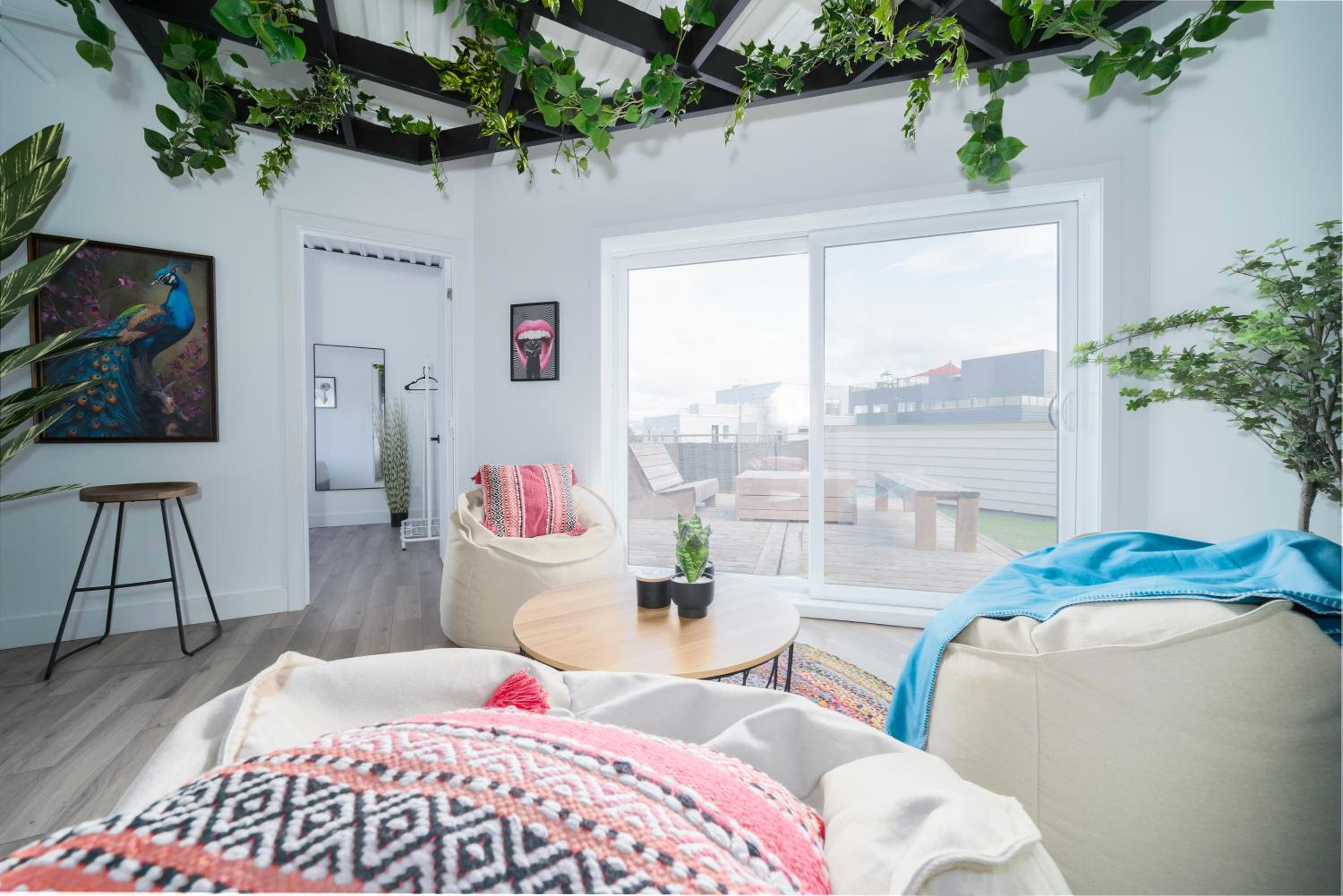 Deluxe Penthouse / / 2 in 1 Downtown Quebec City