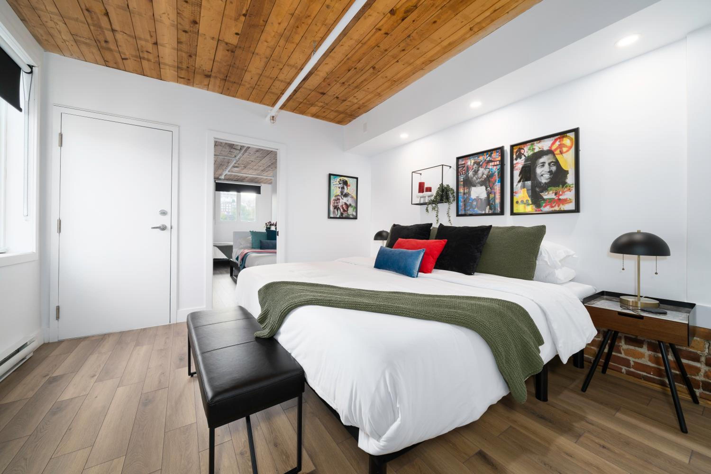 Deluxe Penthouse / / 2 in 1 Downtown Quebec City