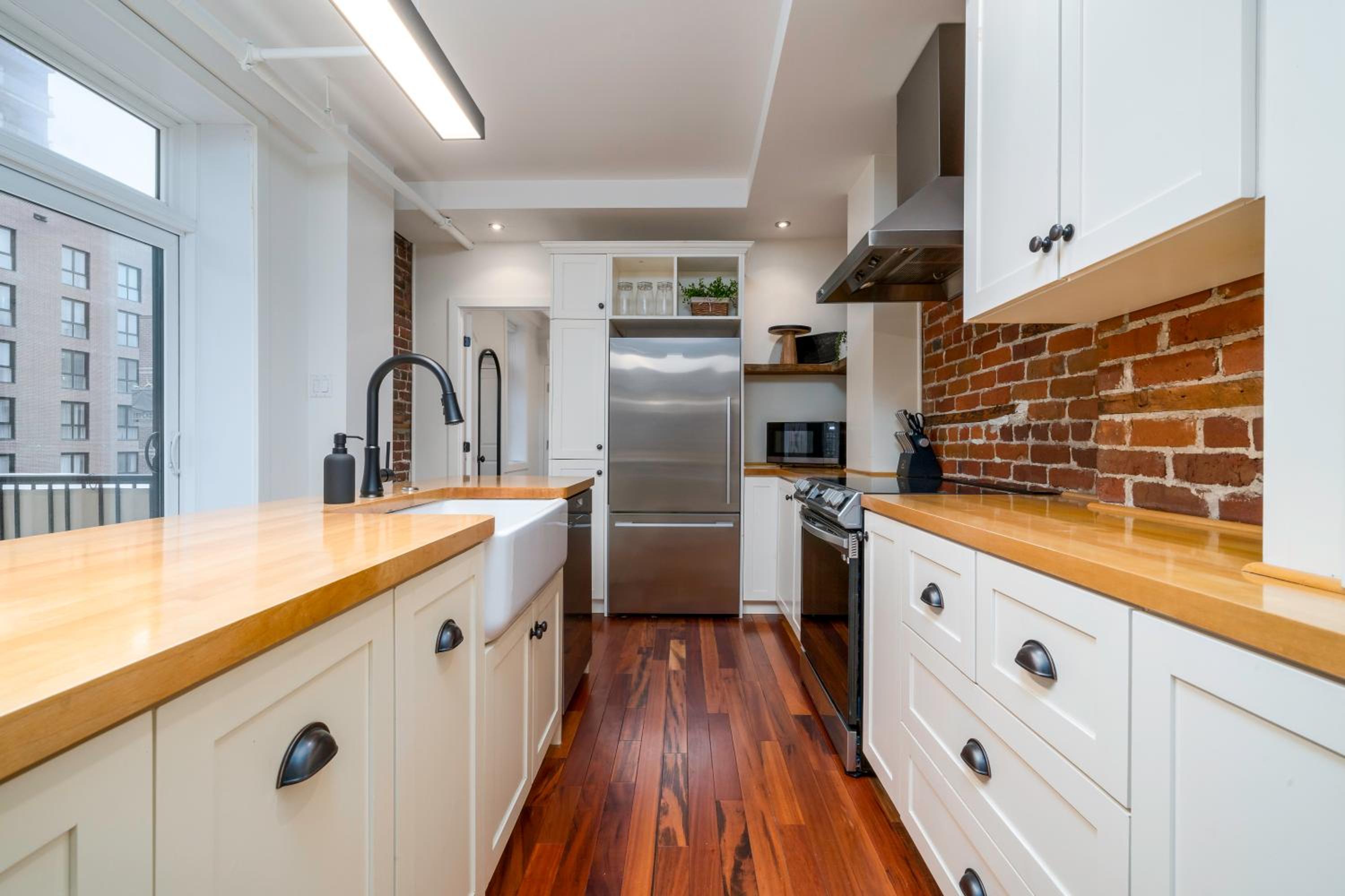 Deluxe Penthouse / / 2 in 1 Downtown Quebec City