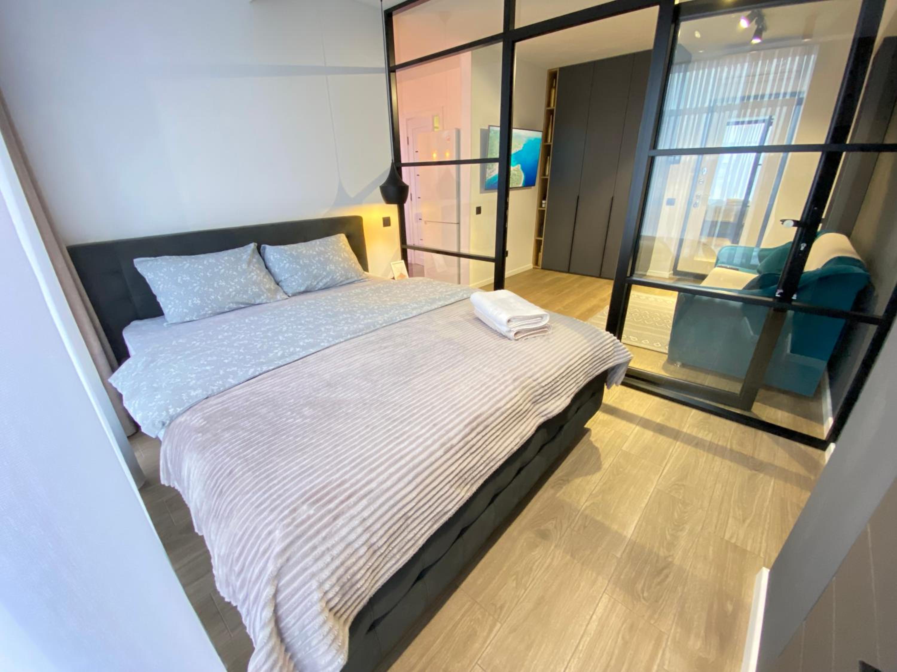 RentNow Panorama View Apartment in Center of Chișinău view 4