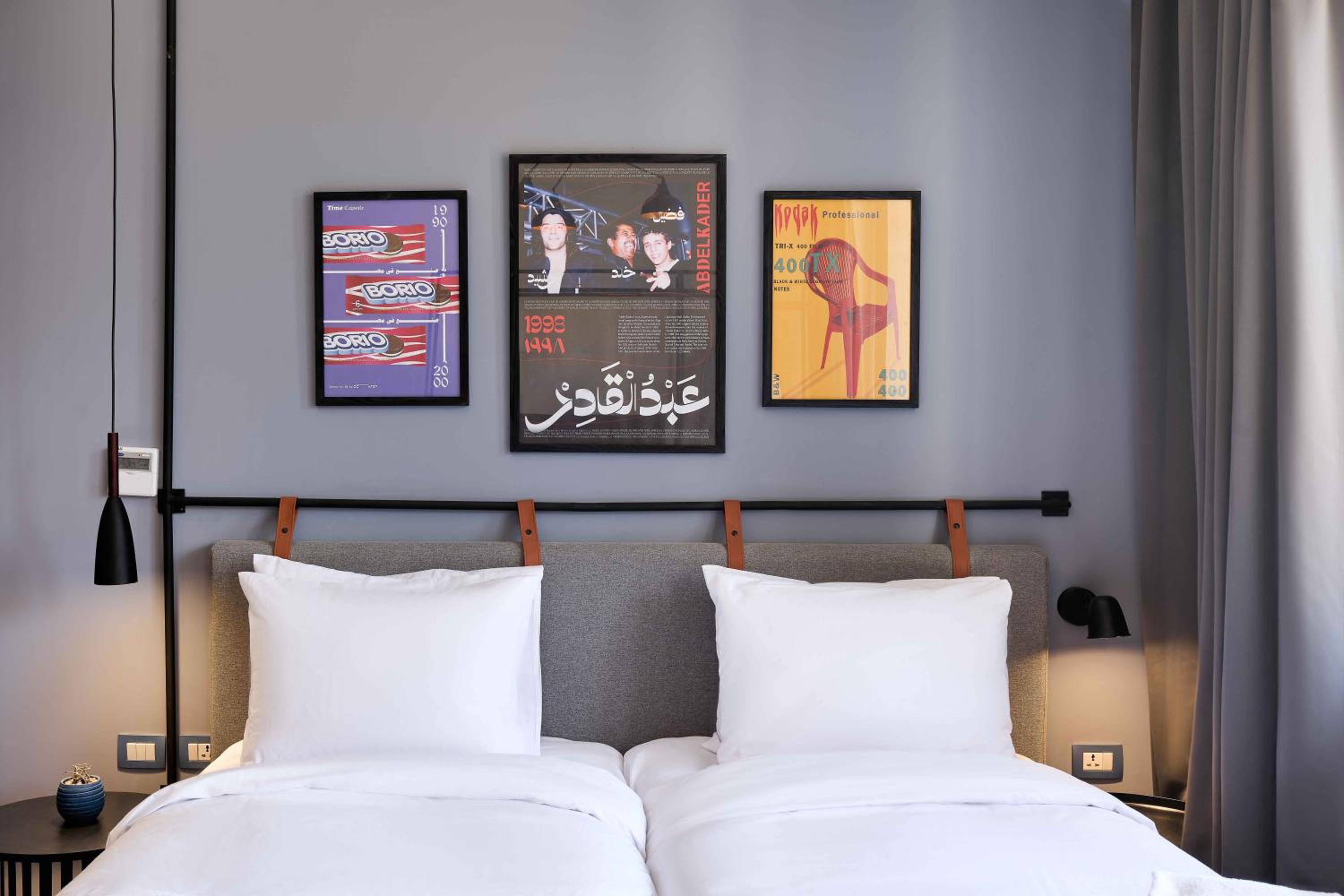 Brassbell Studios in D-Cairo Hano Building