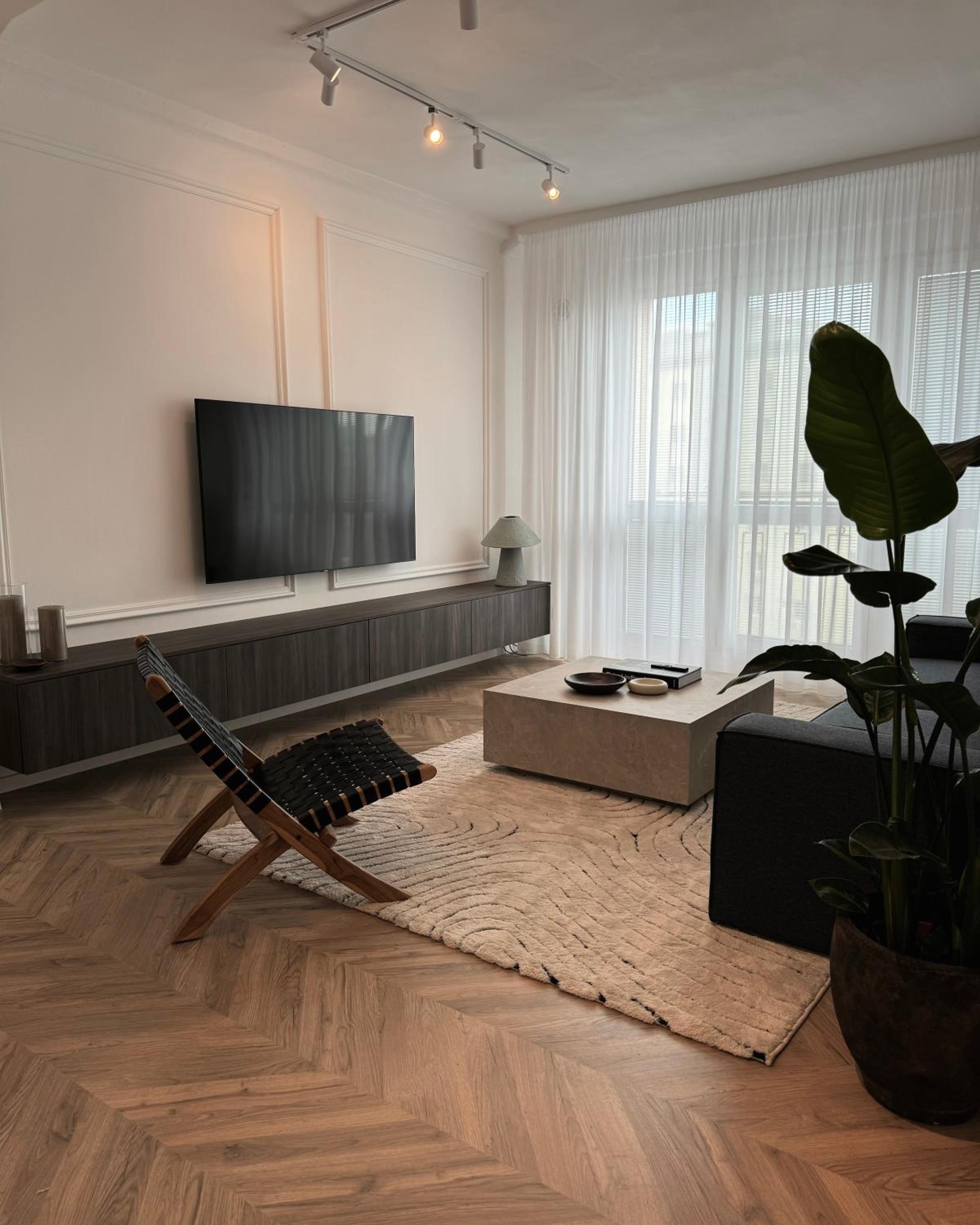 Kukučínova apartment view 2
