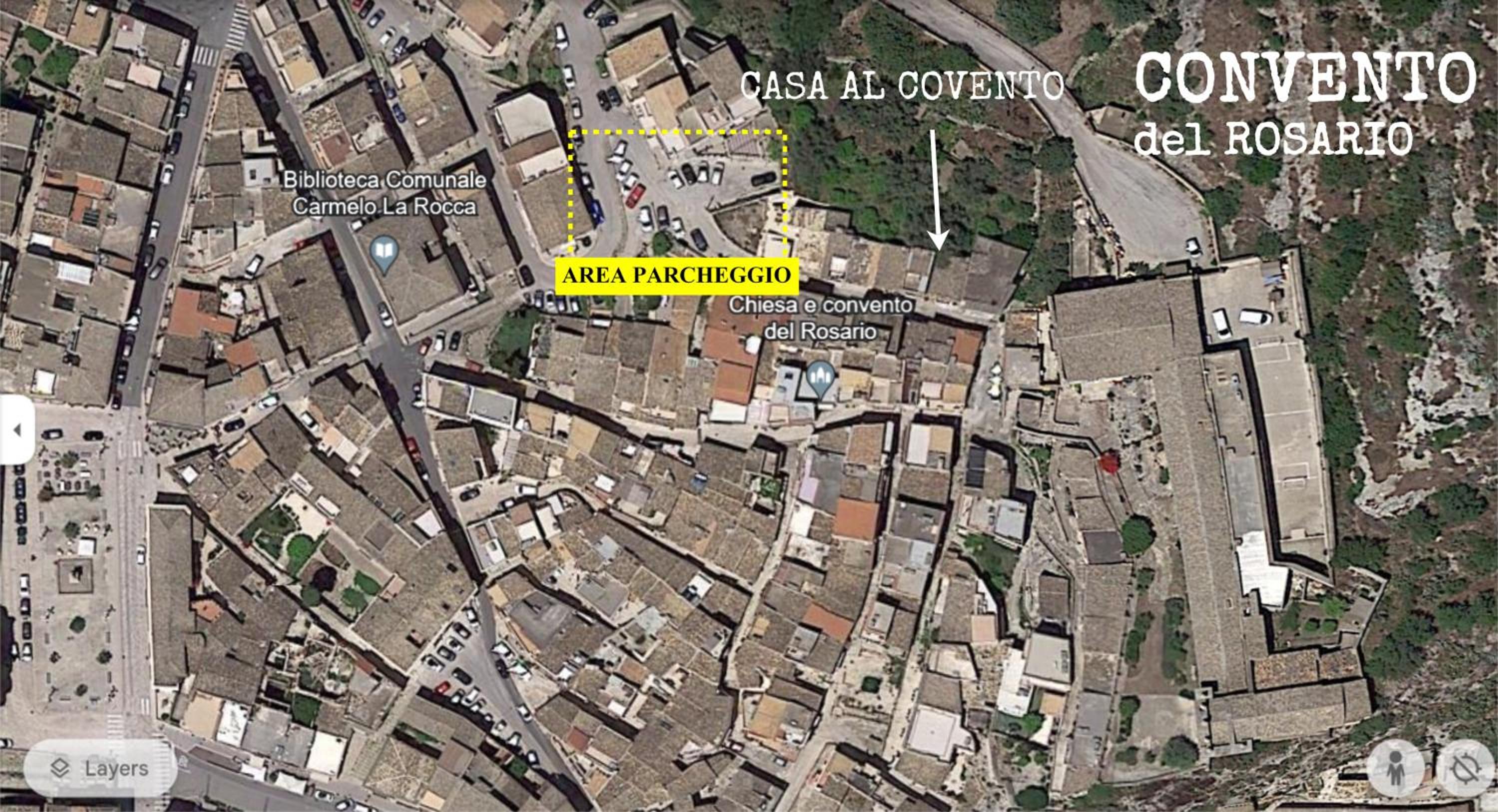 Casa Al Convento en Scicli