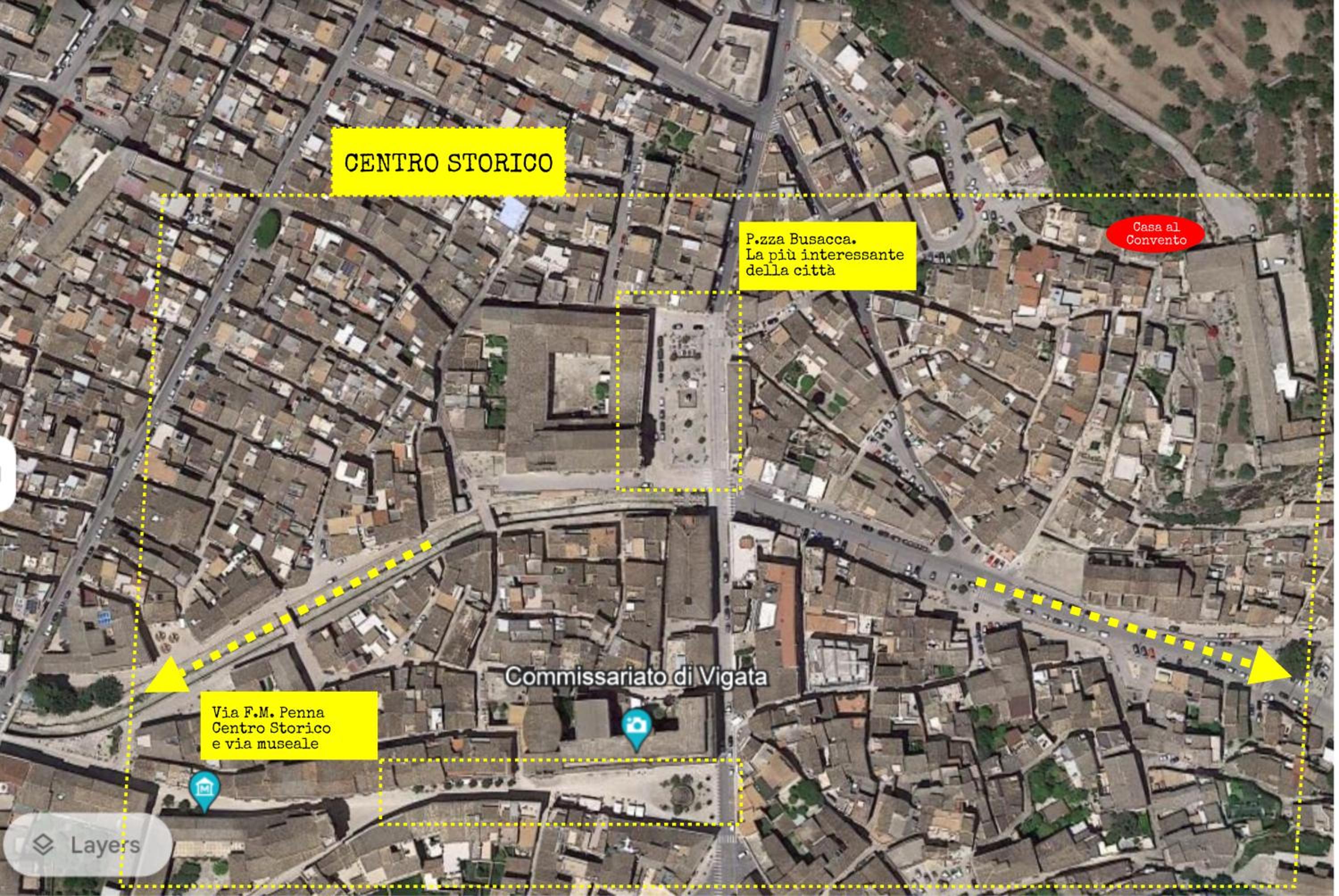 Casa Al Convento en Scicli