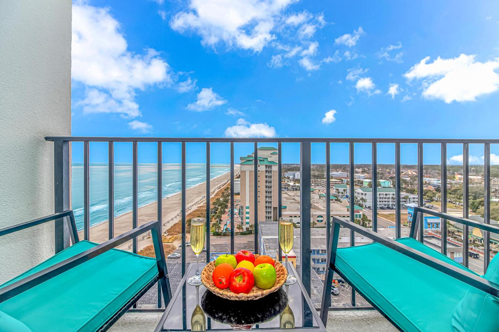 balance & terrace