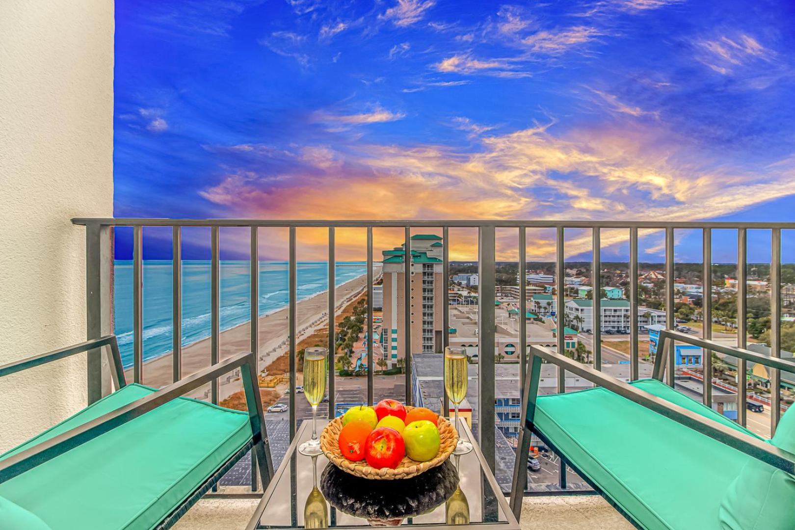 balance & terrace