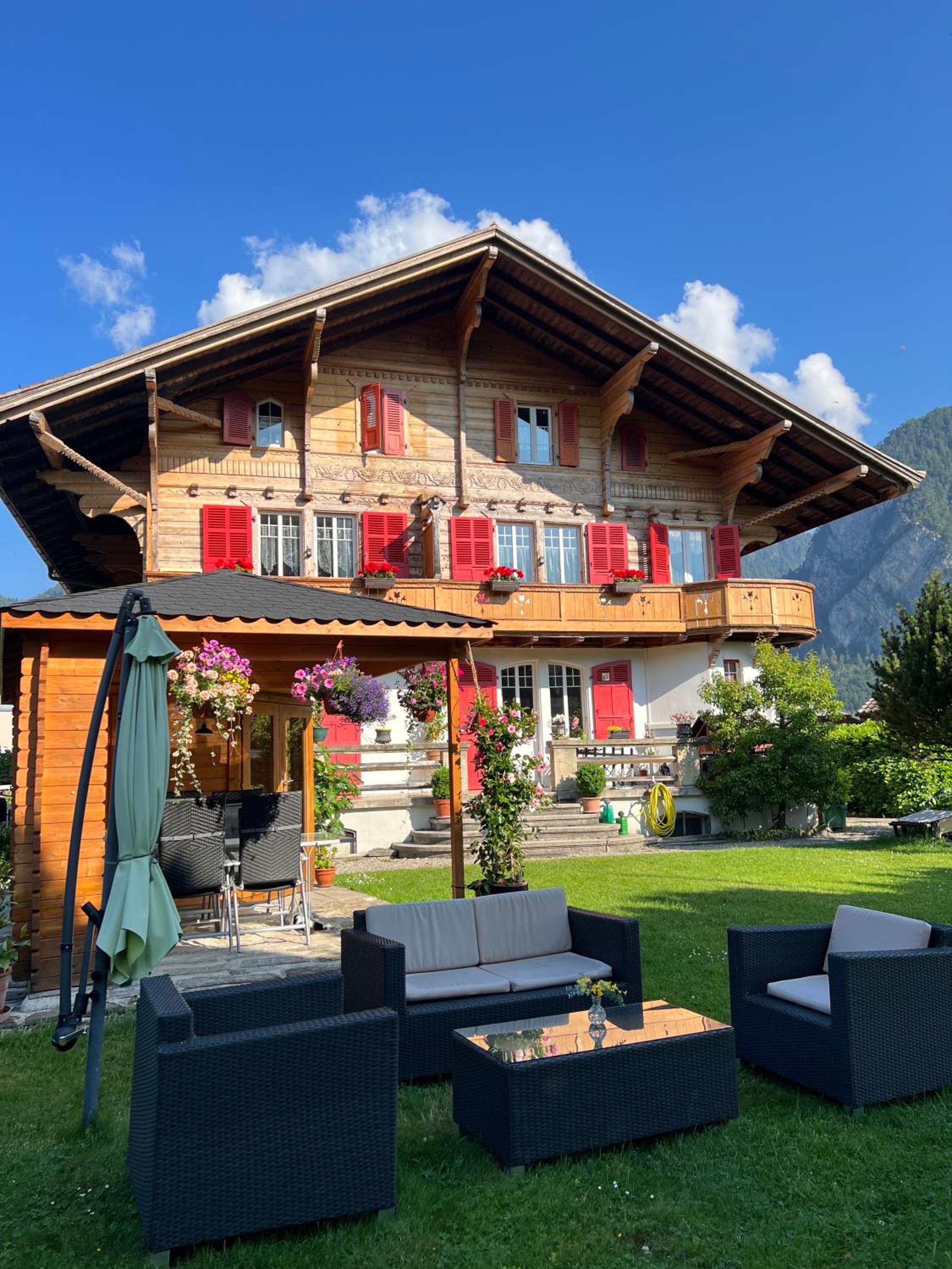 Chalet Maria Interlaken view 2