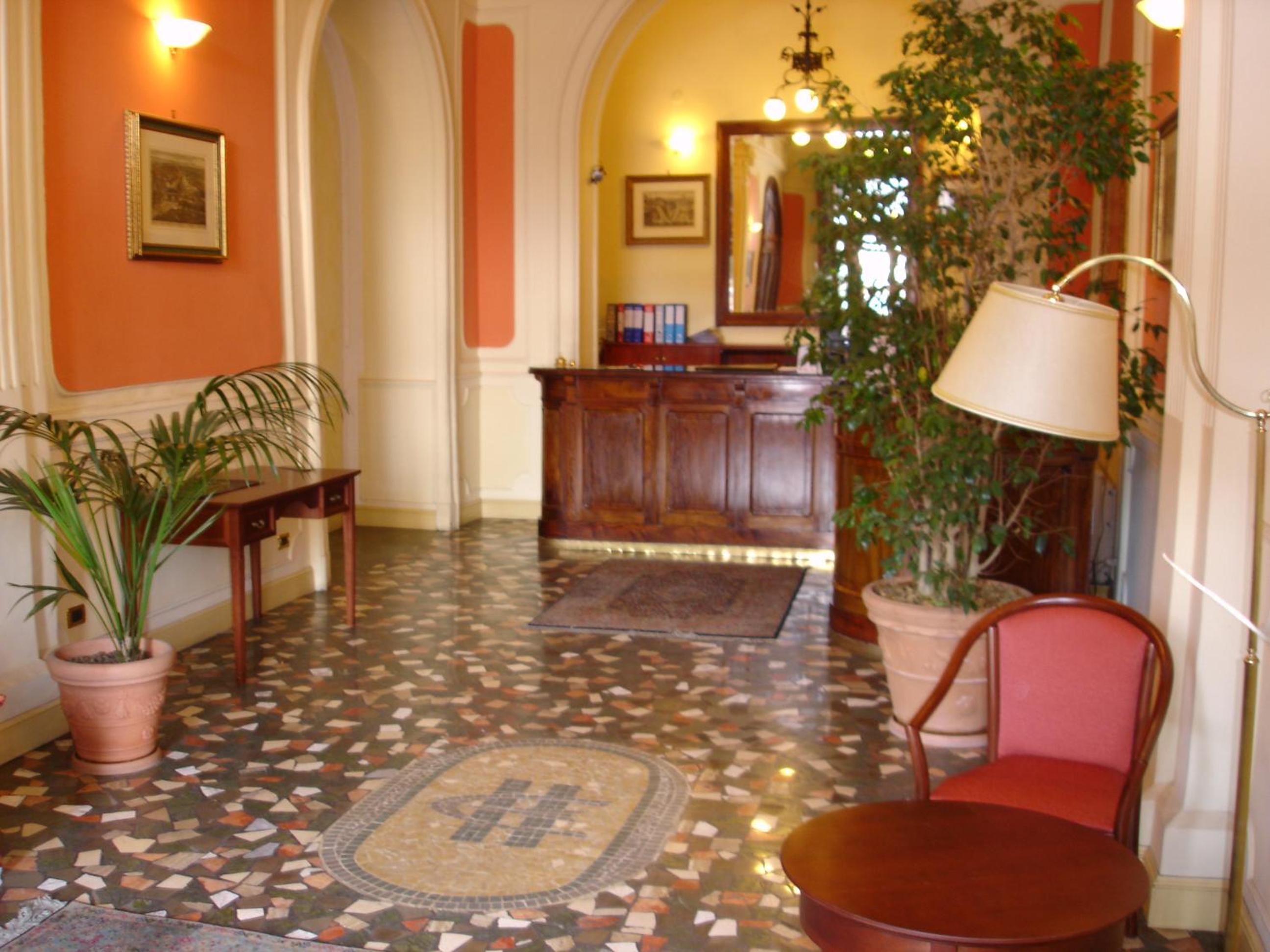 recepcion & lobby