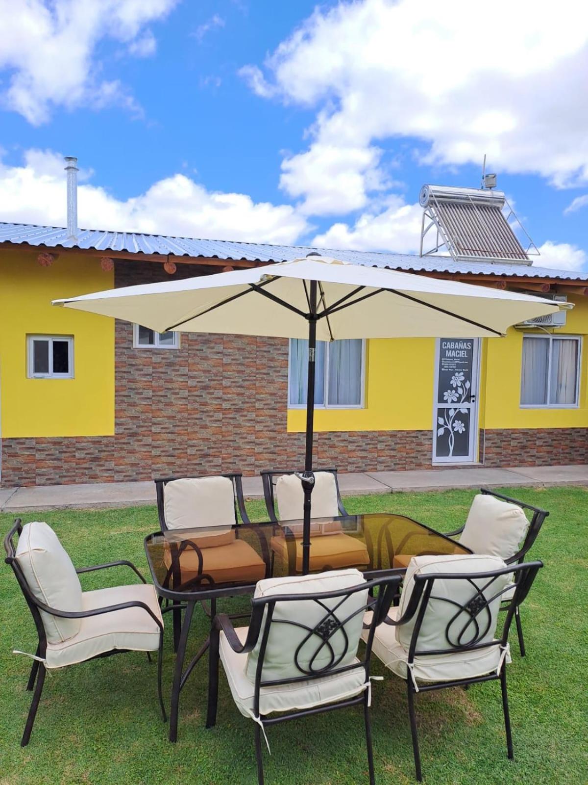 Cabañas Maciel