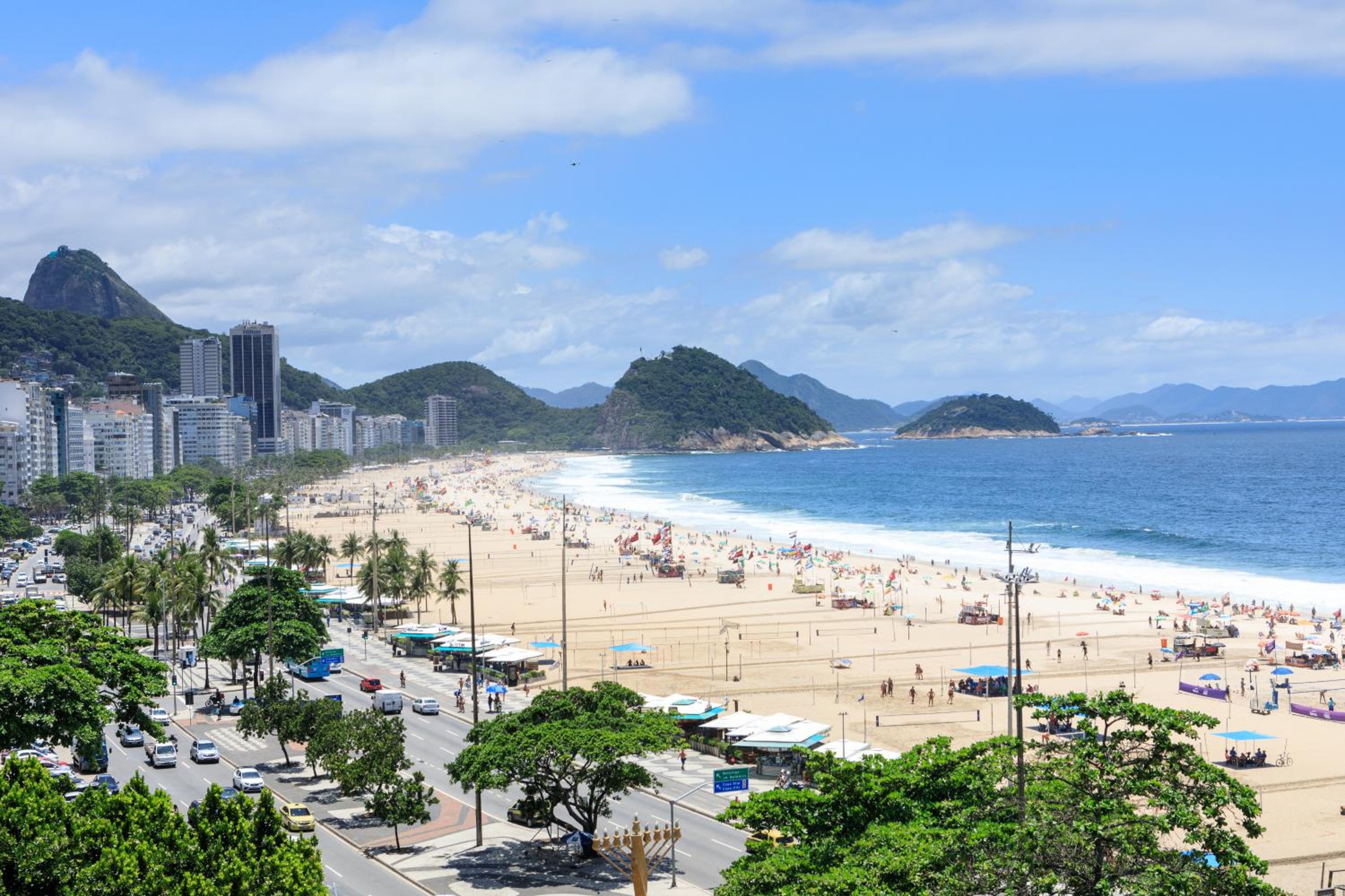 Apto Lux Atlantica Frente Praia Copacabana