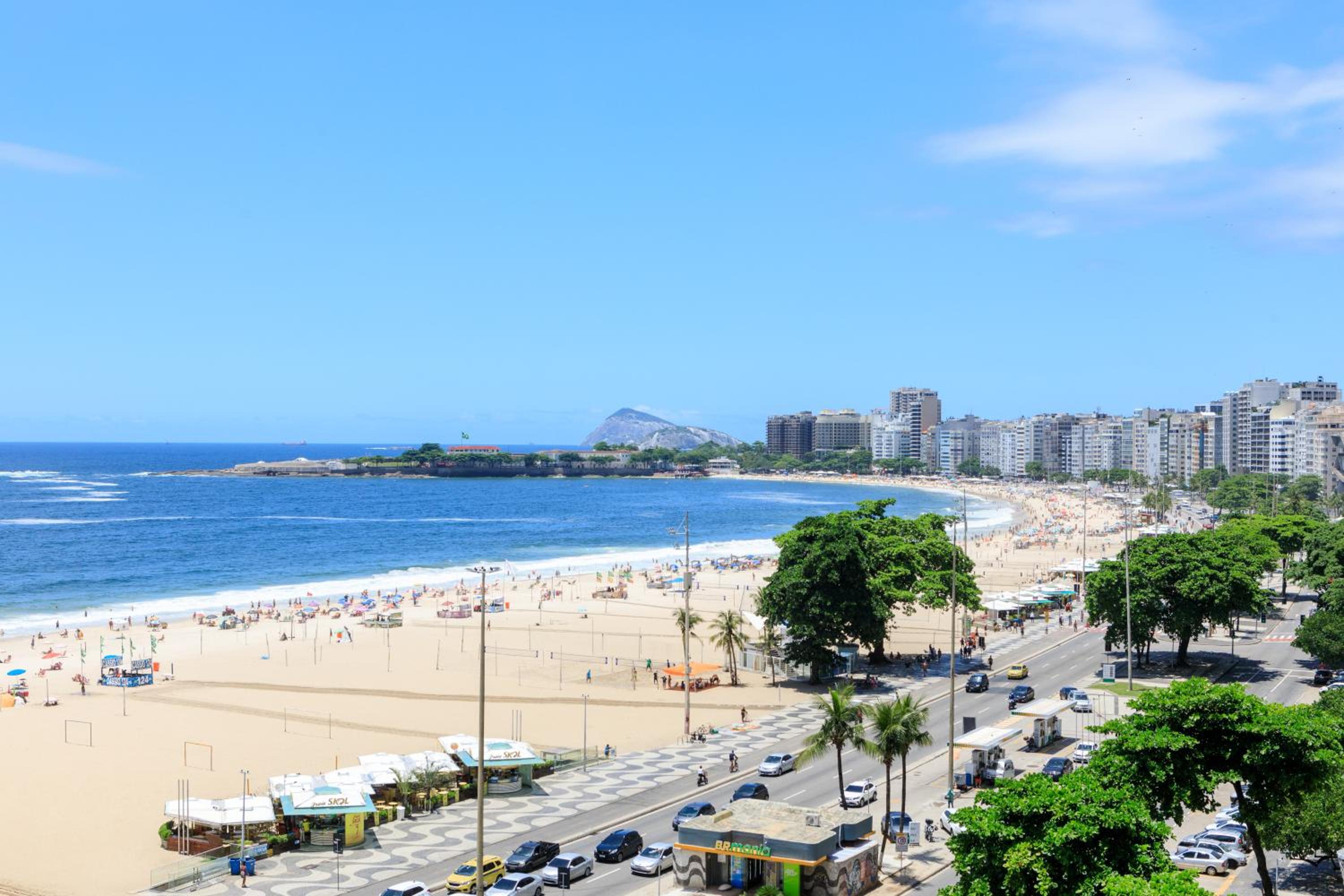 Apto Lux Atlantica Frente Praia Copacabana