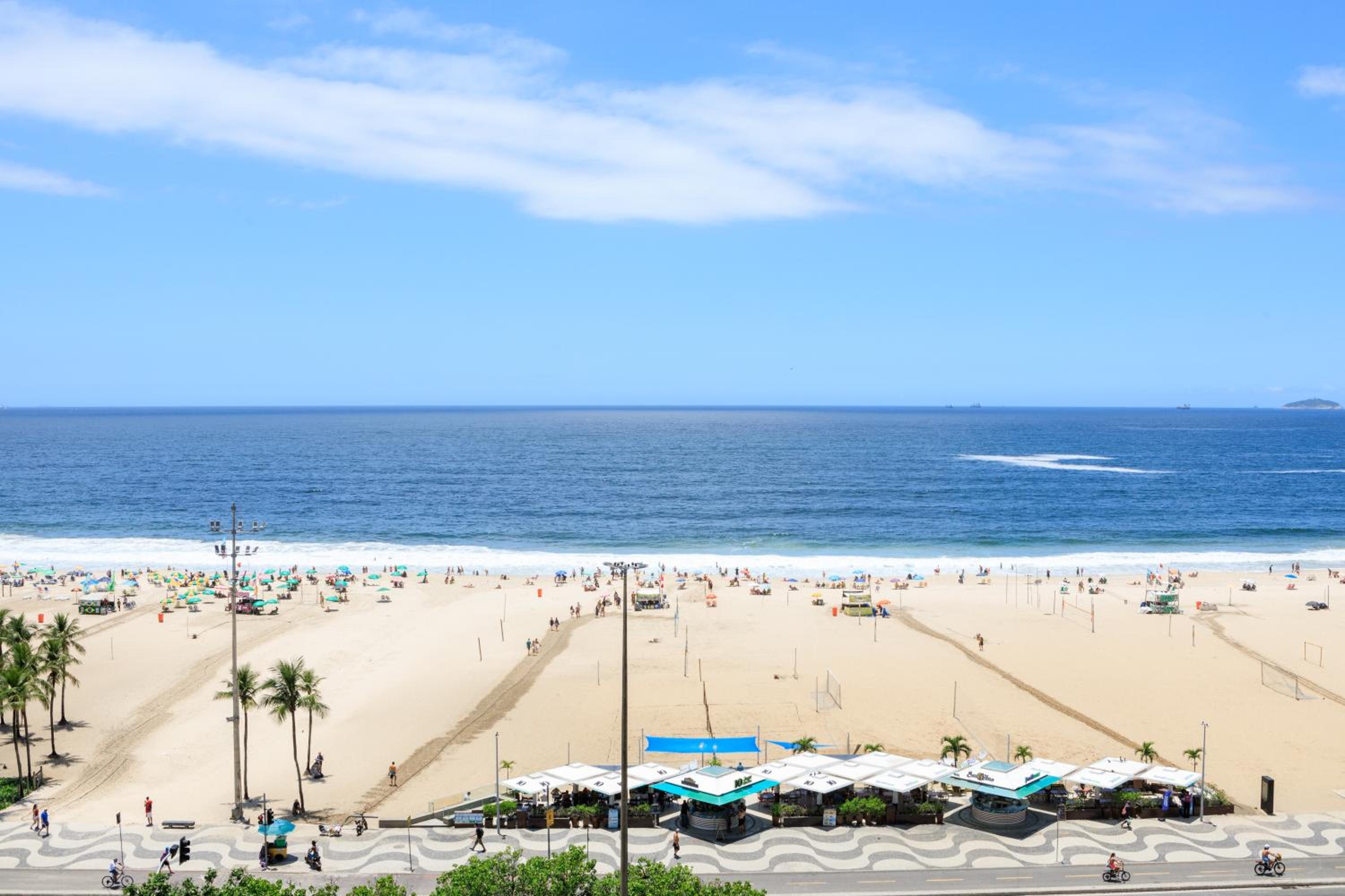 Apto Lux Atlantica Frente Praia Copacabana