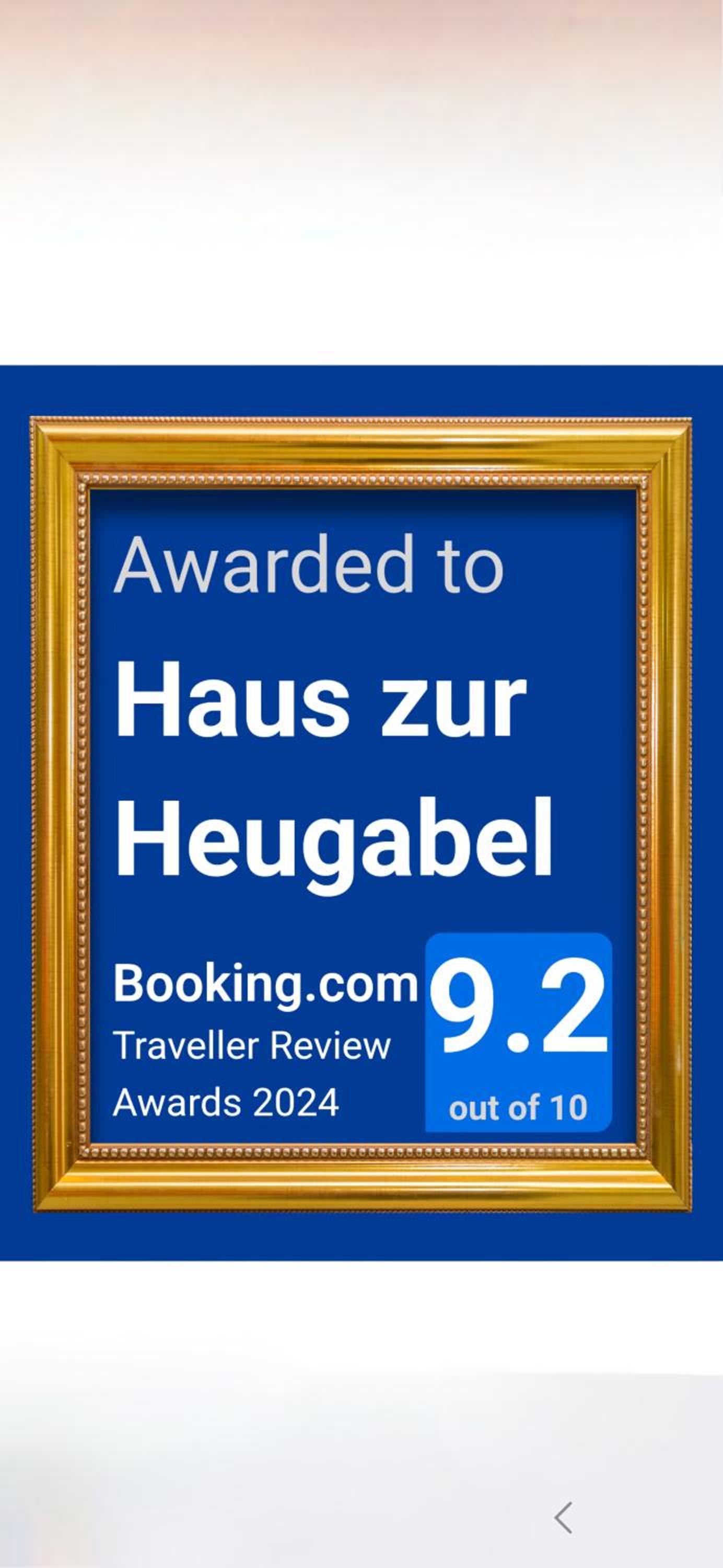 Haus zur Heugabel