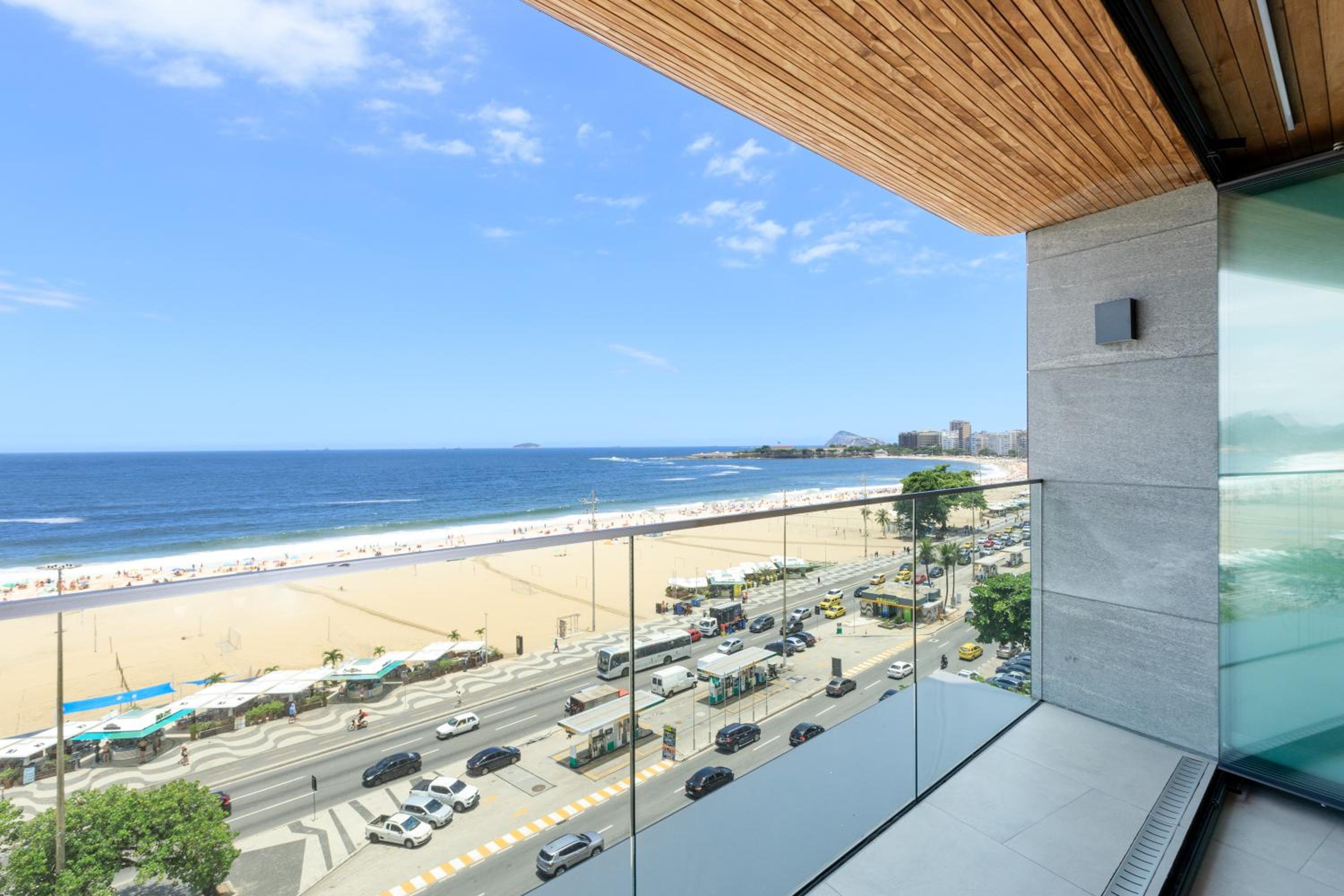 Apto Lux Atlantica Frente Praia Copacabana