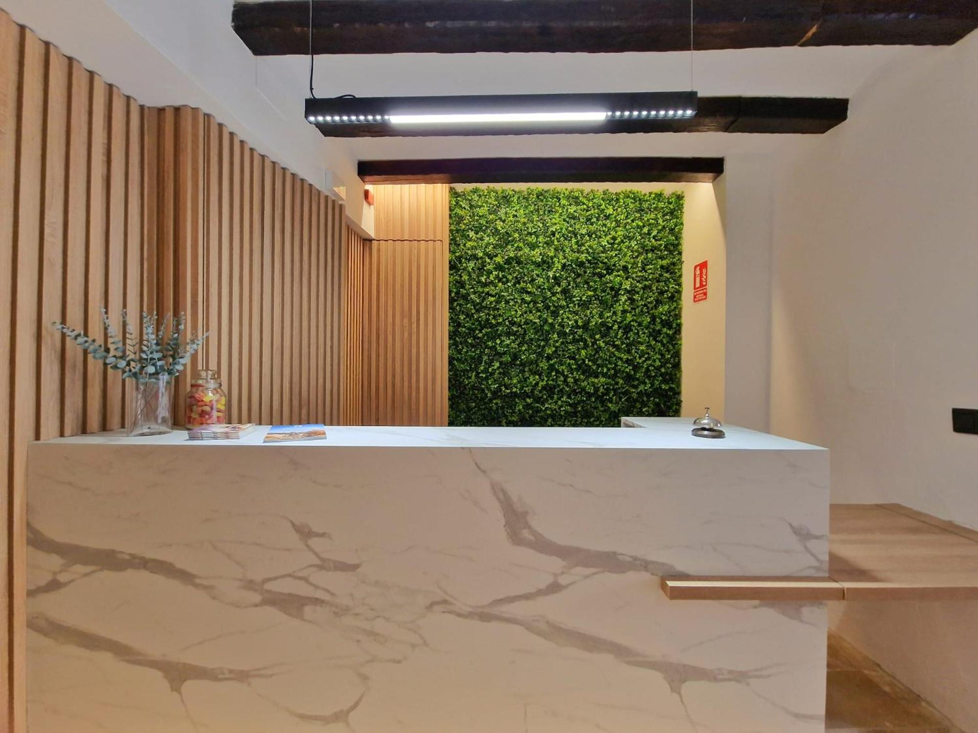 recepcion & lobby