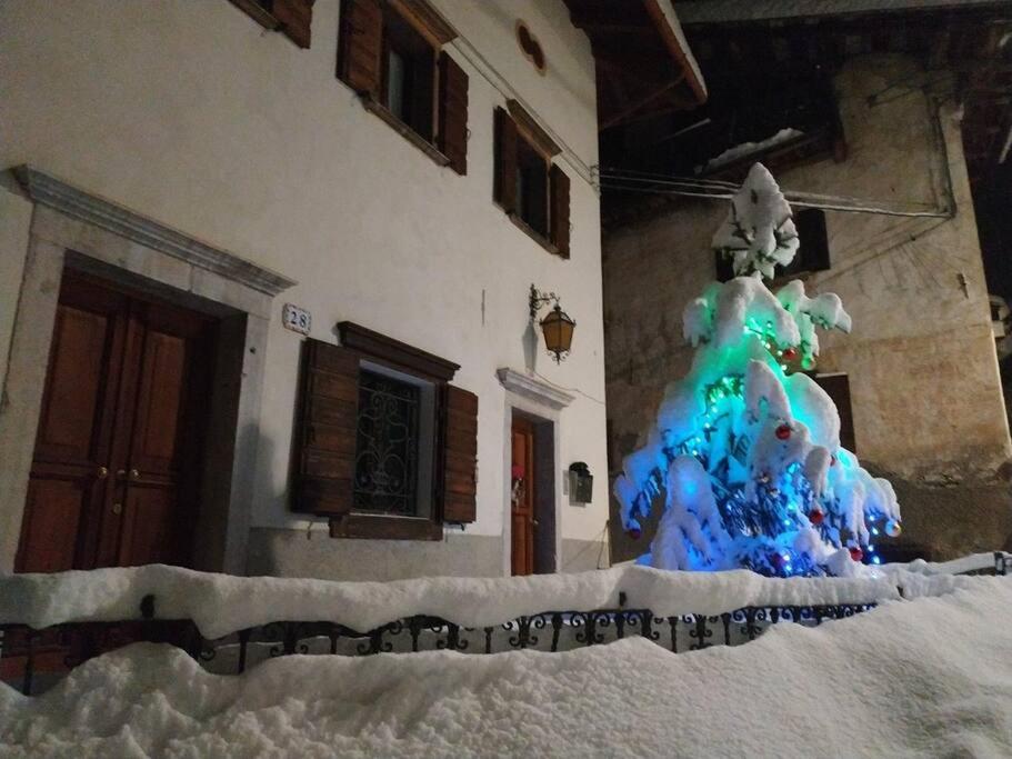 Reddish Deer House ::: Cadore Dolomiti view 3
