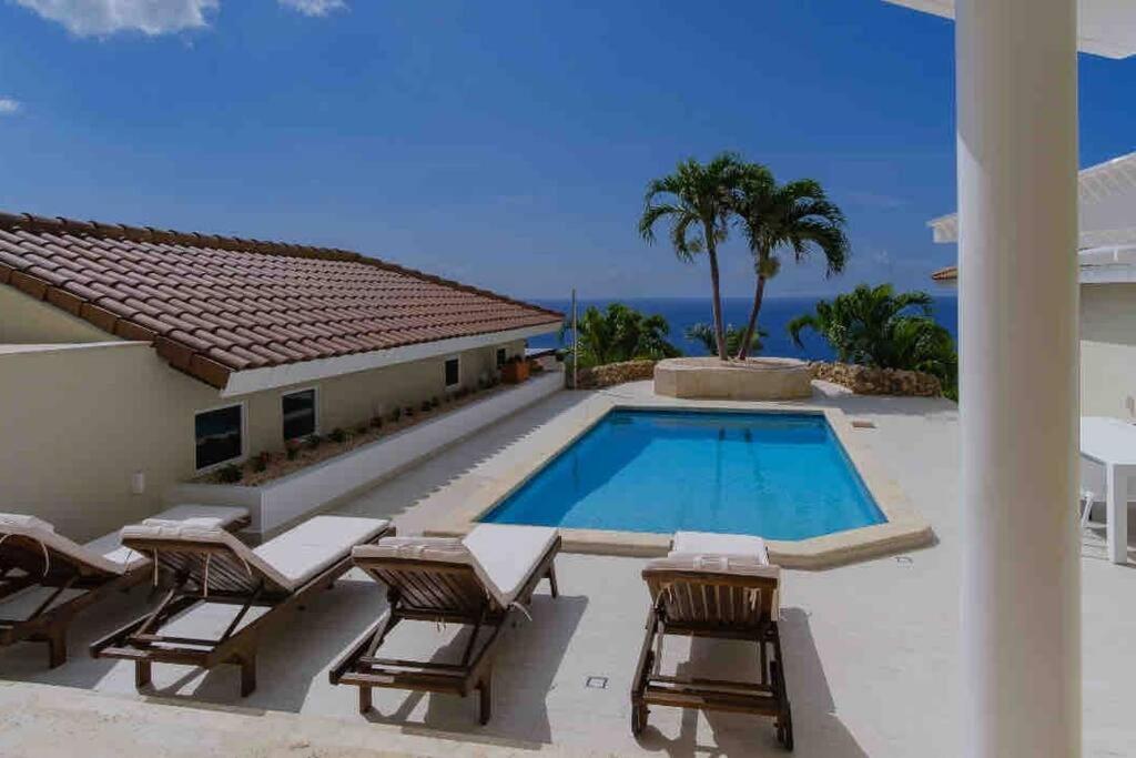 NewVilla-Coral Estate-WalktoBeach-Private Pool-up to 16 Guests SeaView