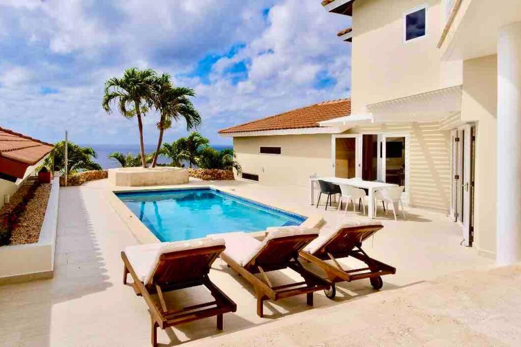NewVilla-Coral Estate-WalktoBeach-Private Pool-up to 16 Guests SeaView