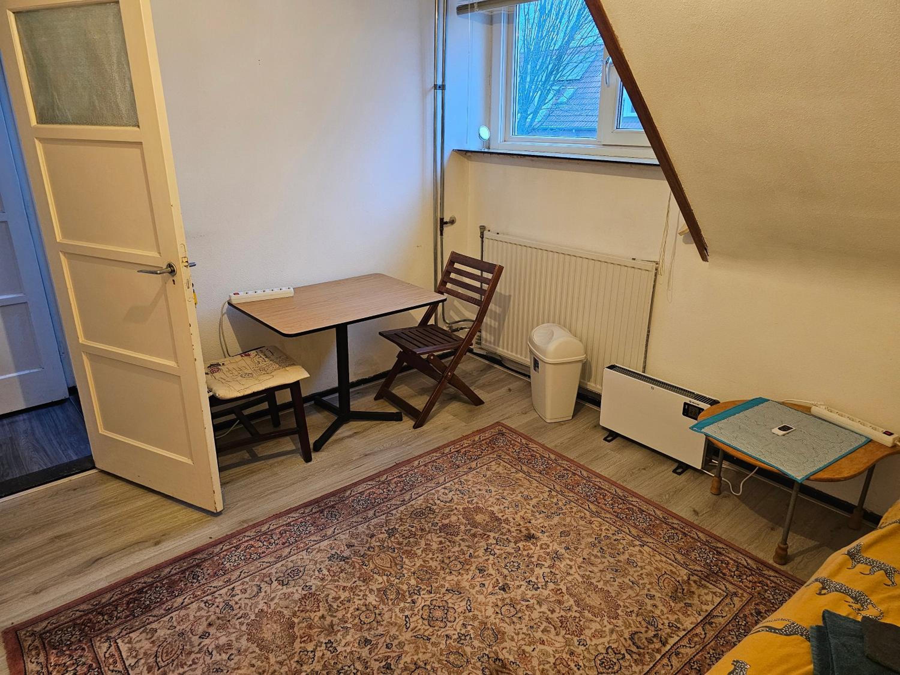 Single bed in quiet area view 2