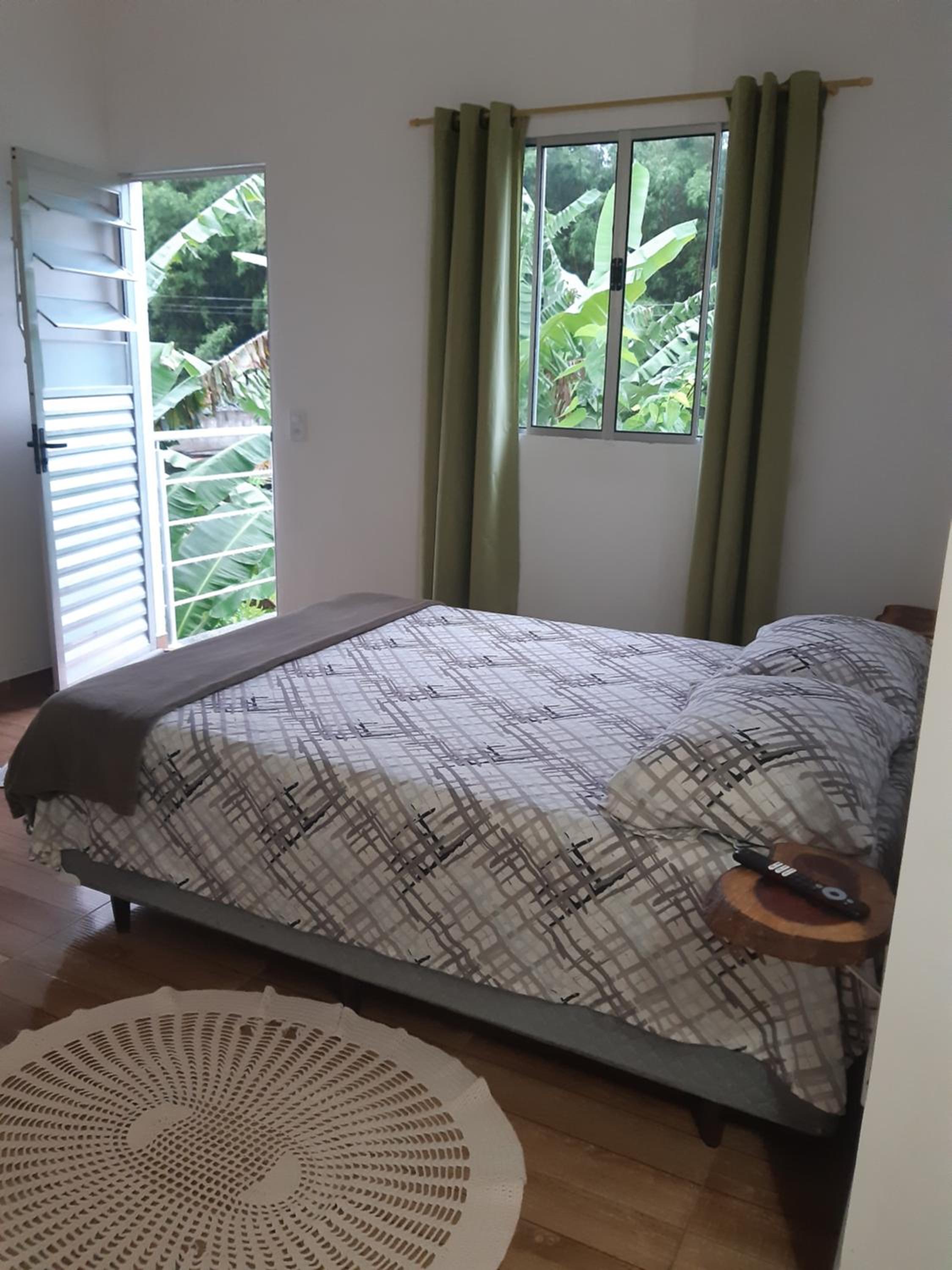 Loft kimberly massaguaçu com ar condicionado