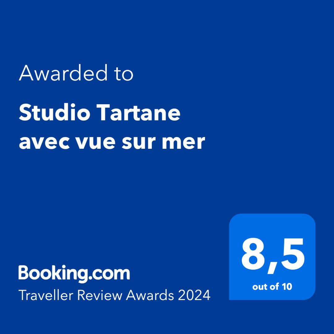 Studio Tartane avec vue sur mer view 5