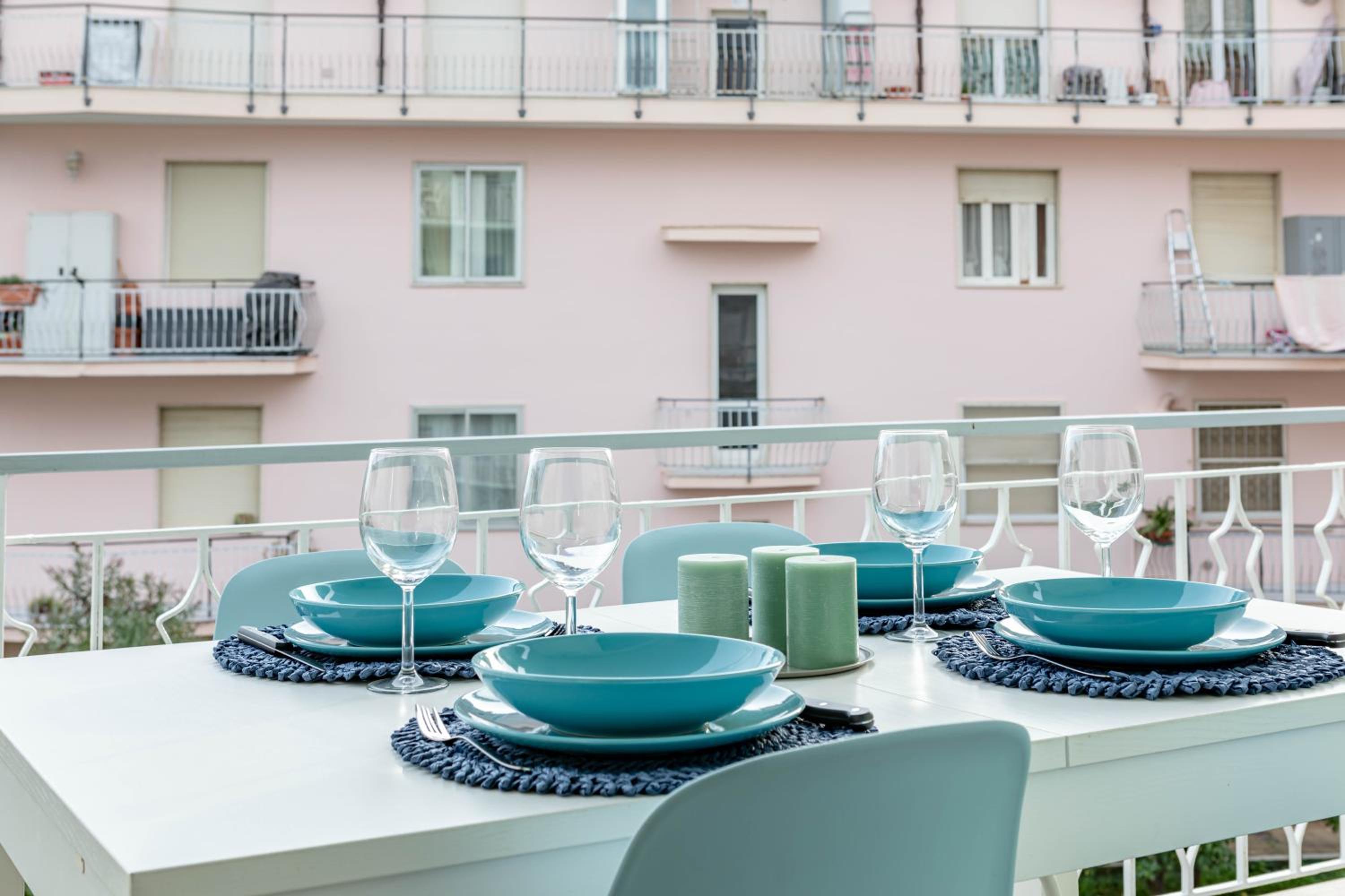 balance & terrace