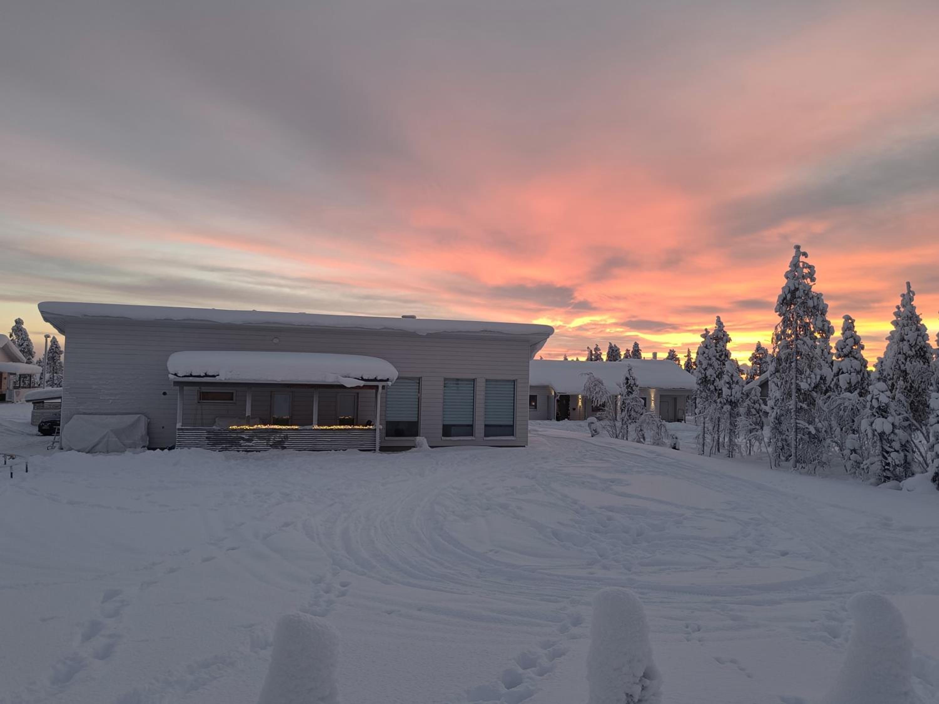 Cozy Nordic Villa