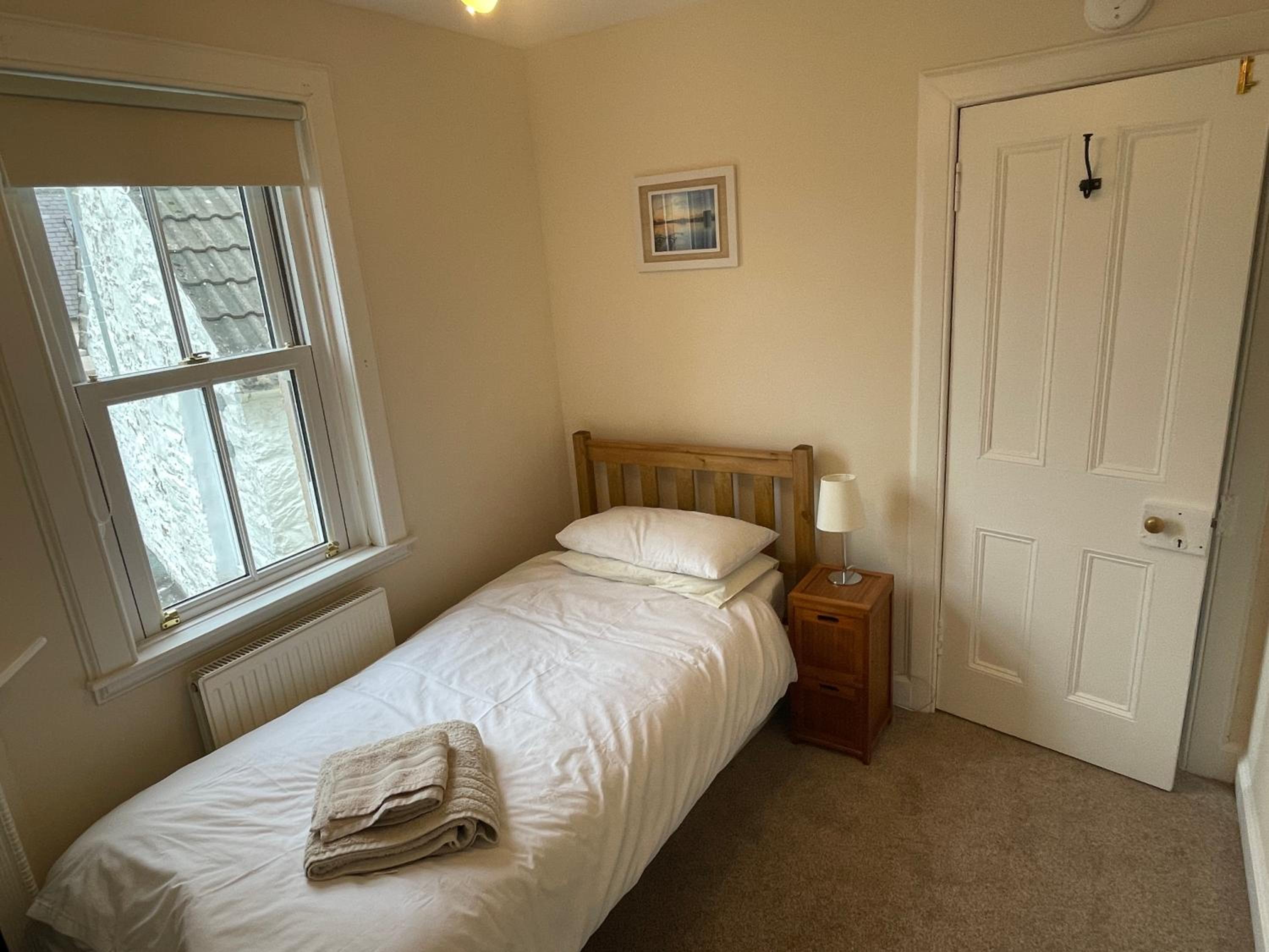 4 bedroom townhouse Kirkcudbright
