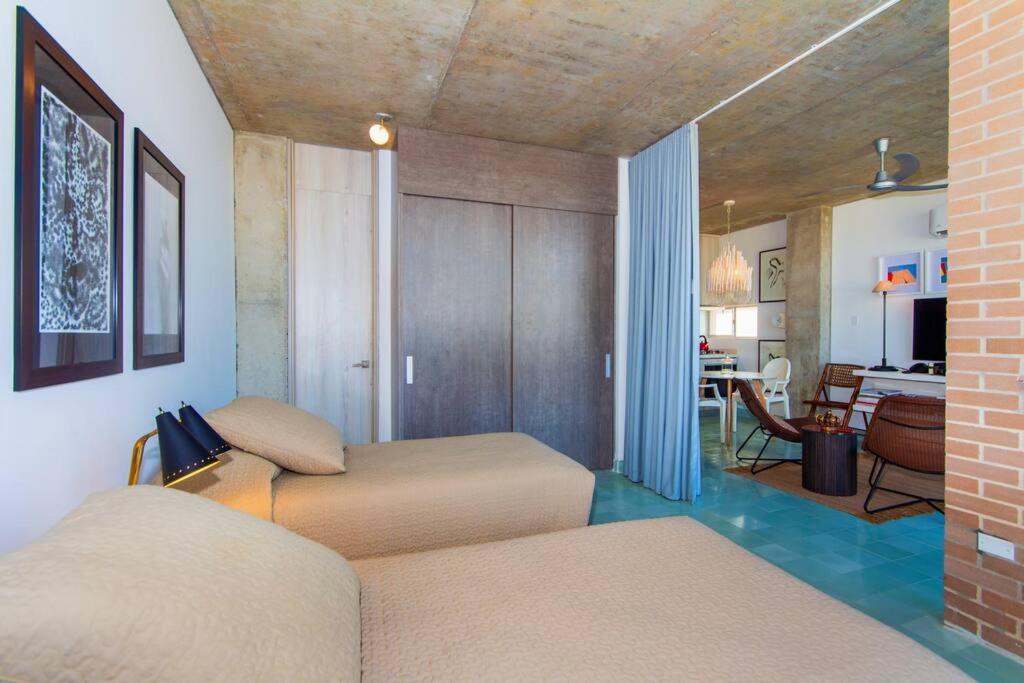 Acogedor Apartaestudio con mucho diseño