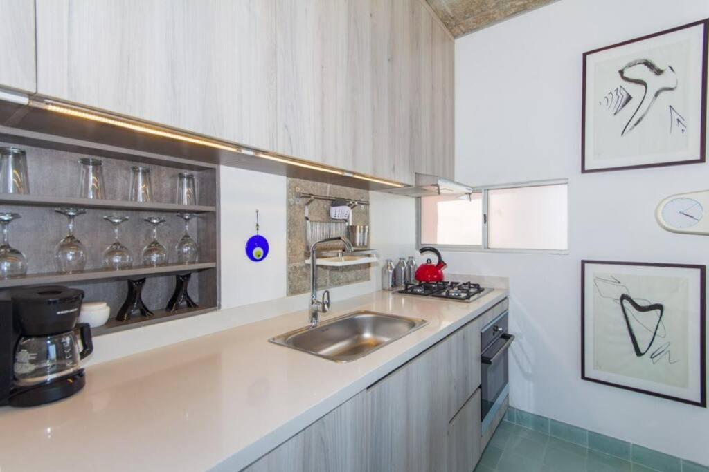 Acogedor Apartaestudio con mucho diseño