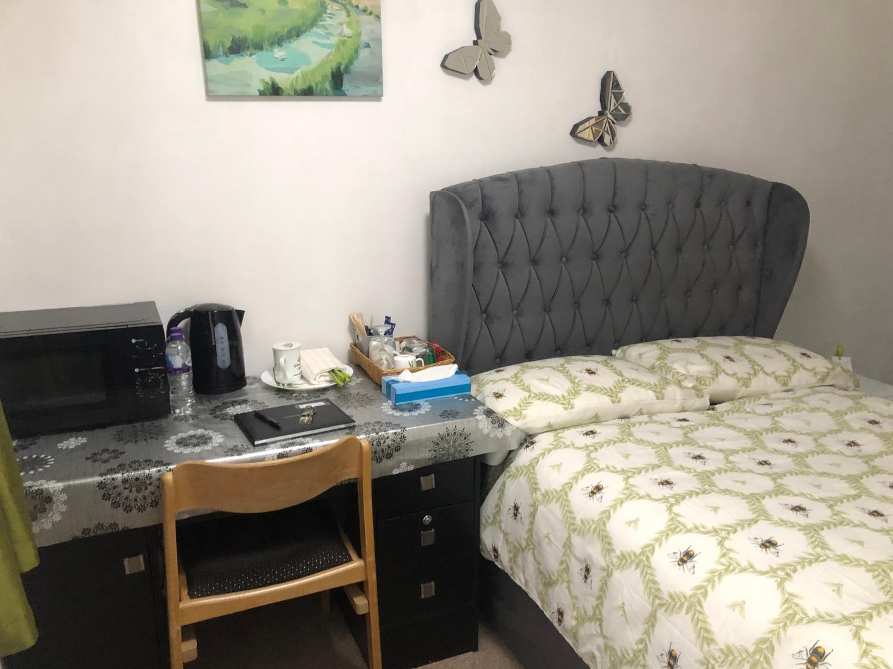 hotel room