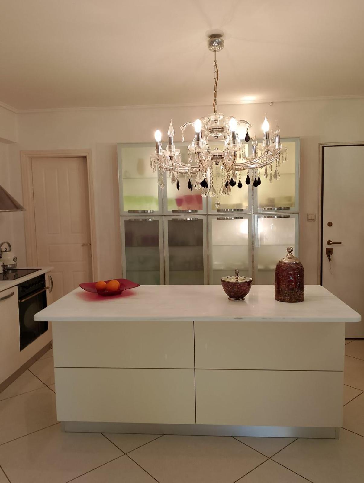 Olive luxury two-level apartment
