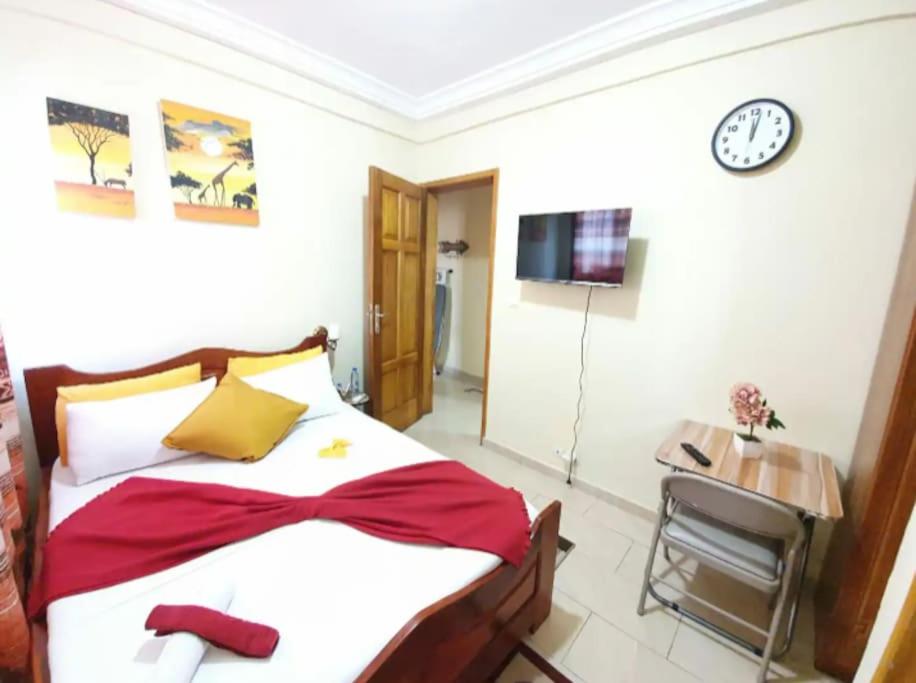 City Apartment Douala-Akwa WIFi Groupe électrogène