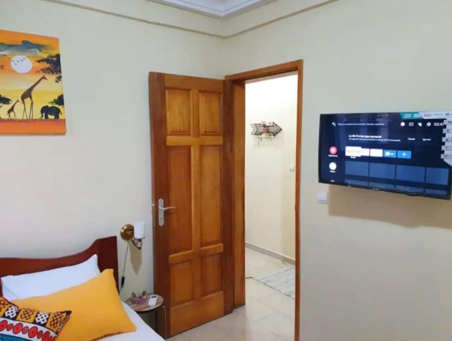City Apartment Douala-Akwa WIFi Groupe électrogène