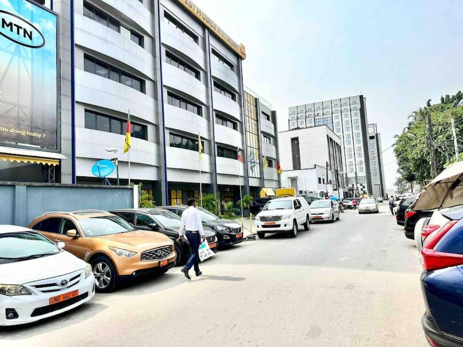 City Apartment Douala-Akwa WIFi Groupe électrogène