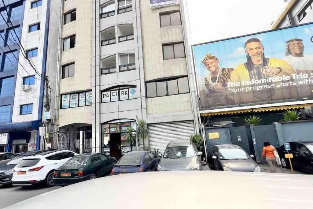 City Apartment Douala-Akwa WIFi Groupe électrogène