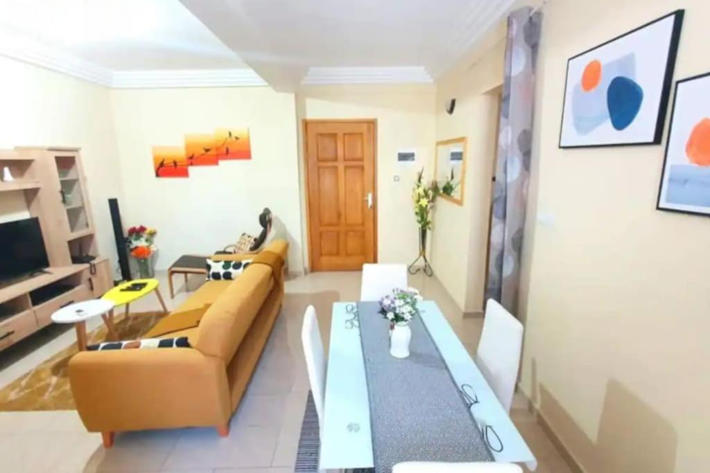 City Apartment Douala-Akwa WIFi Groupe électrogène