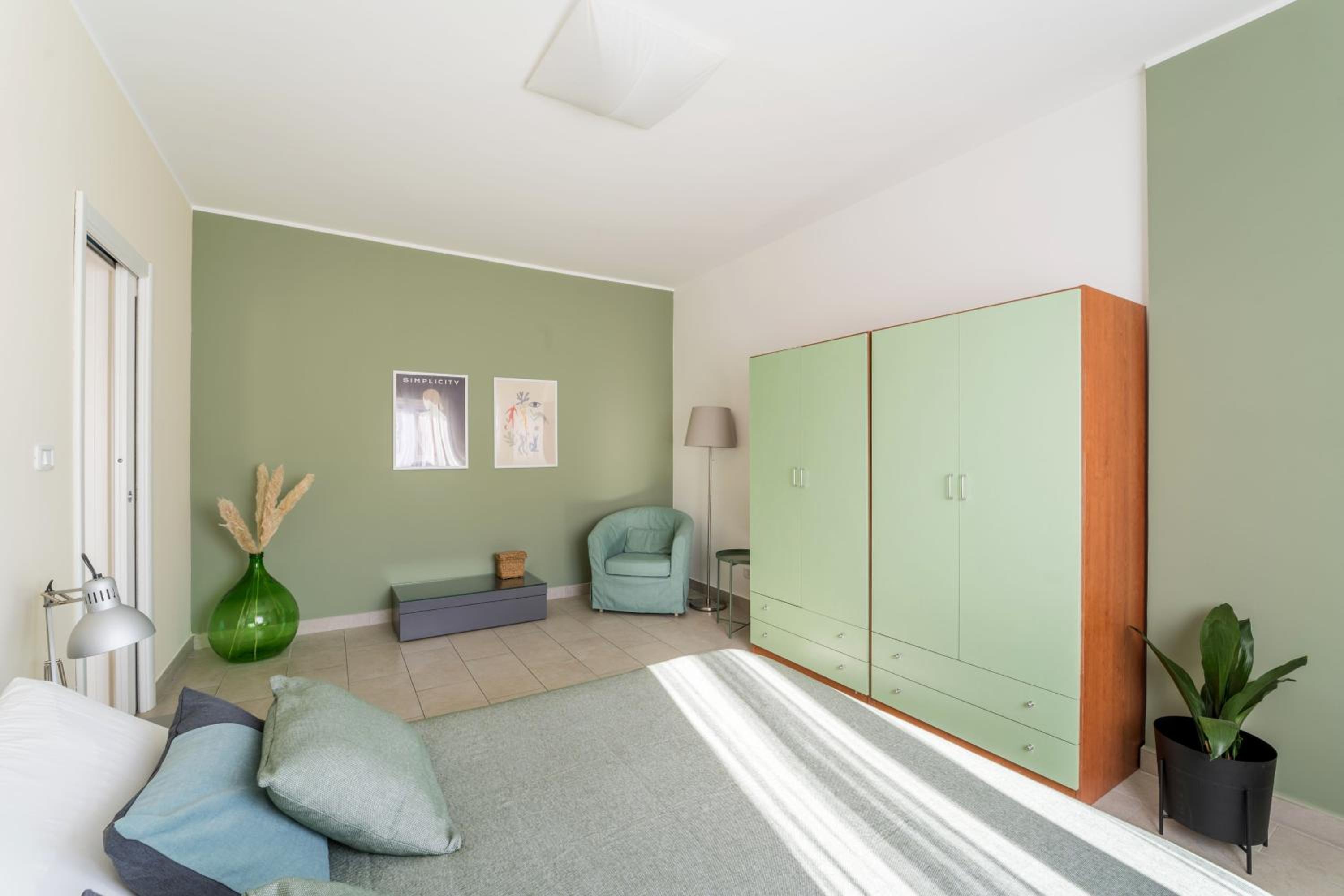 Maison Lumiere, Design Apt 5 min from Tiburtina Station