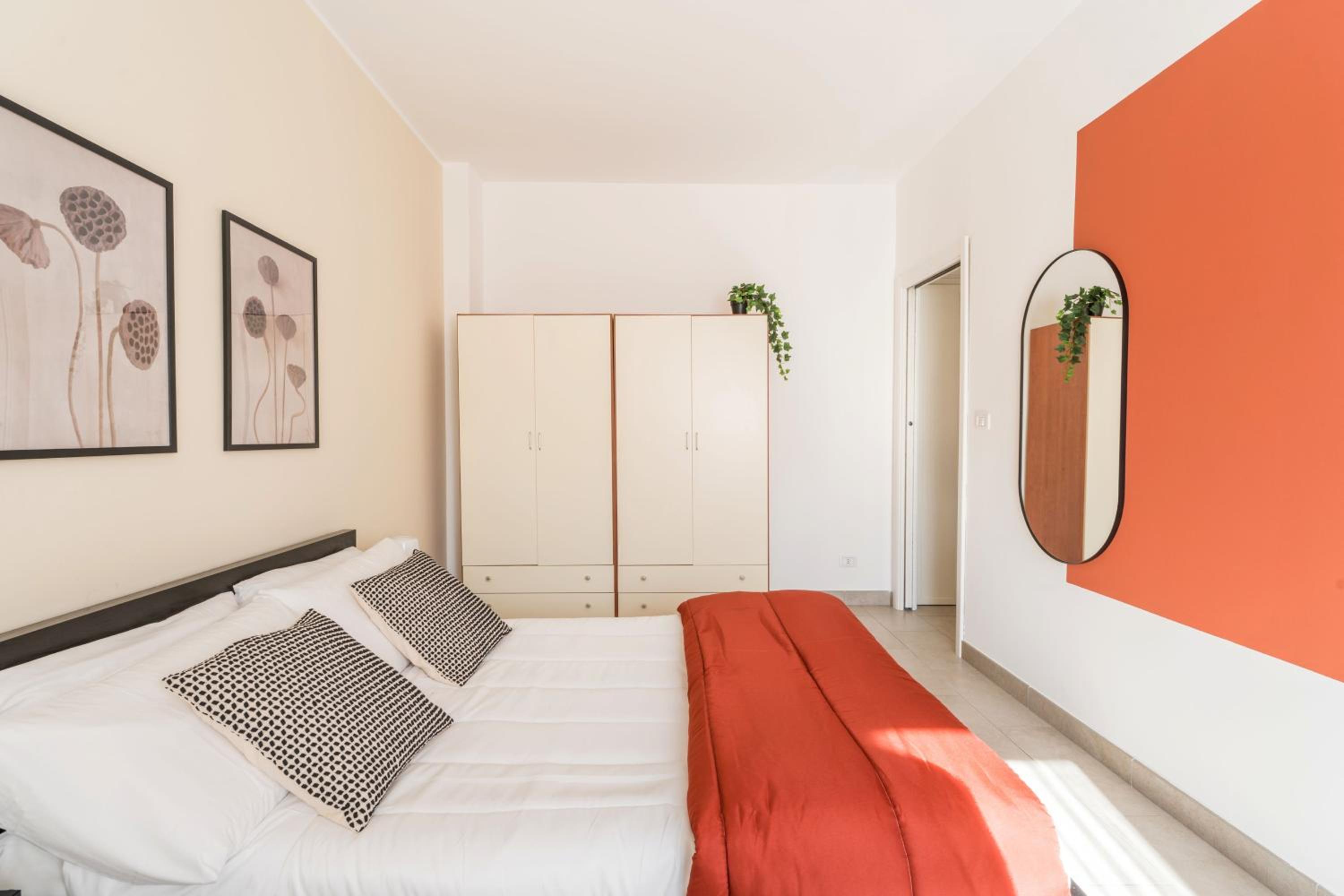 Maison Lumiere, Design Apt 5 min from Tiburtina Station