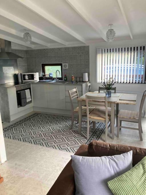 7F Cwtch Cymru Lodge, Caer Beris Holiday Park - apologies commercial vehicles not allowed on site view 3