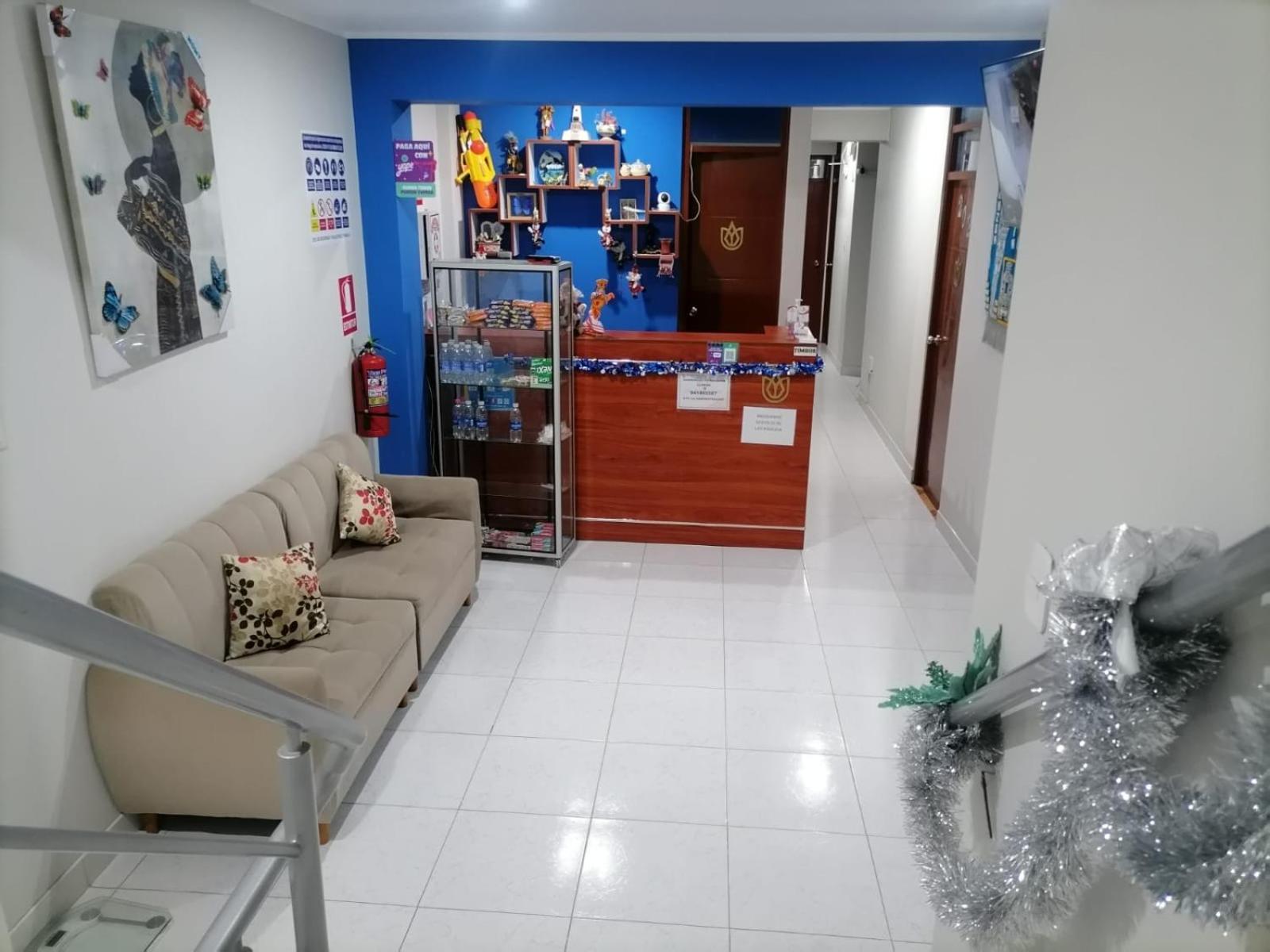recepcion & lobby